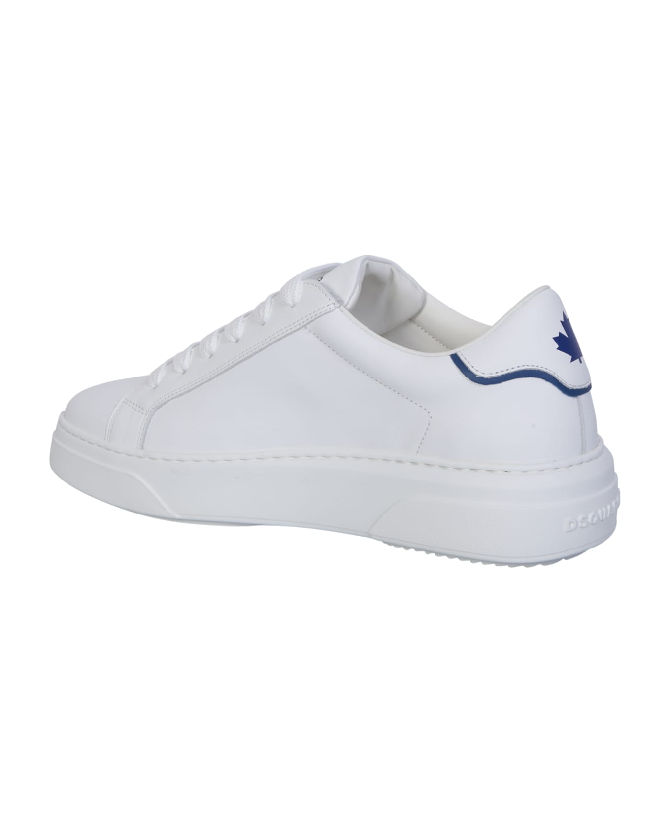 Dsquared2 Bumper White/blue Sneakers - White