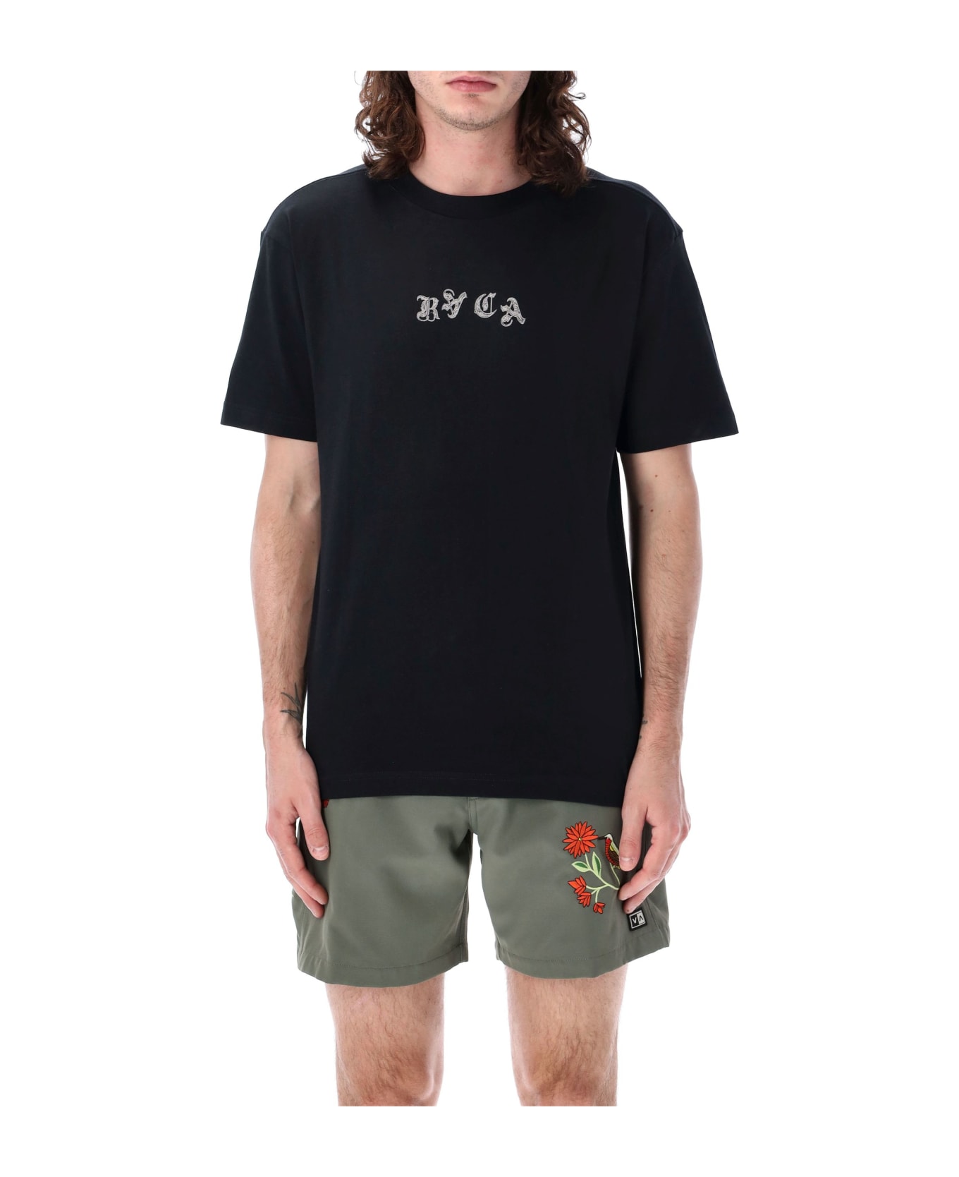 RVCA Dream T-shirt - BLACK