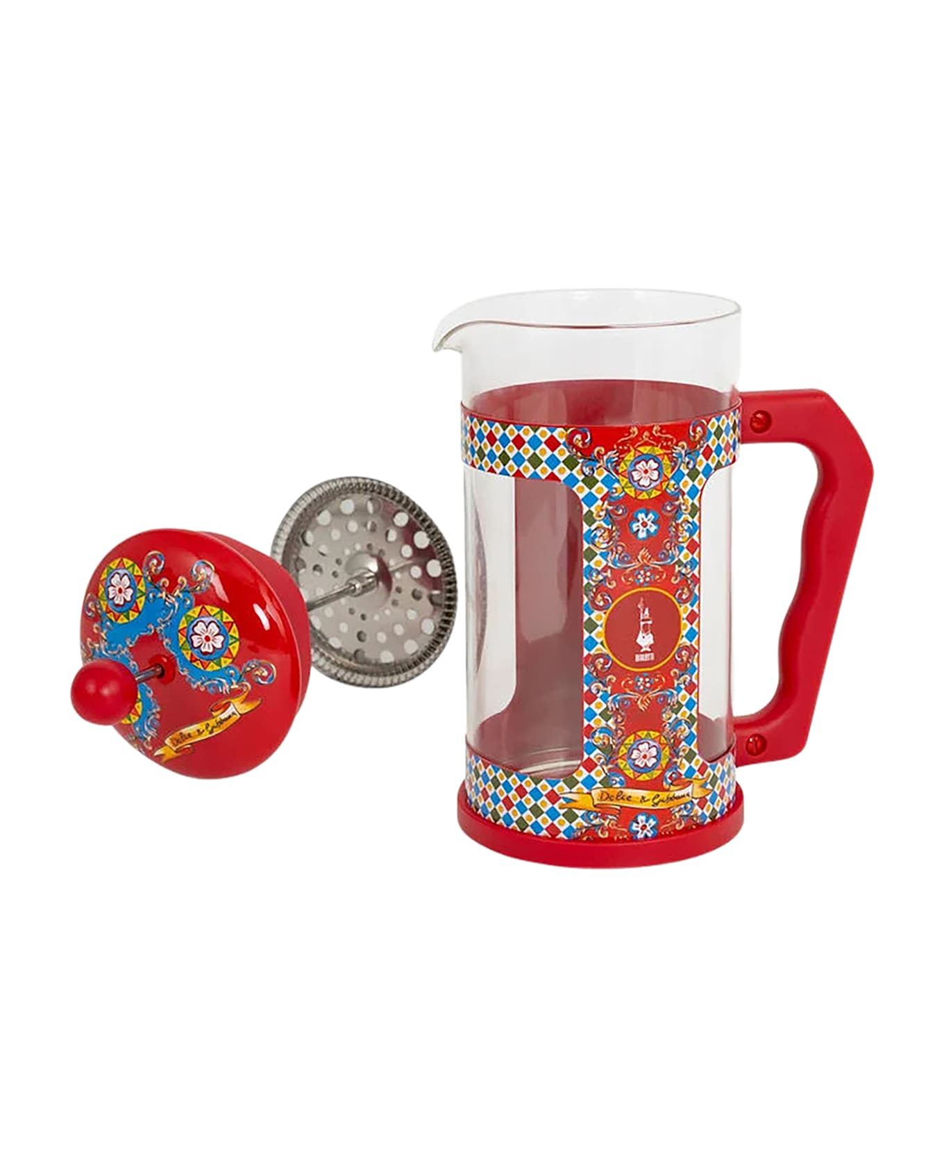 Dolce & Gabbana French Press 1 Lt - Rosso