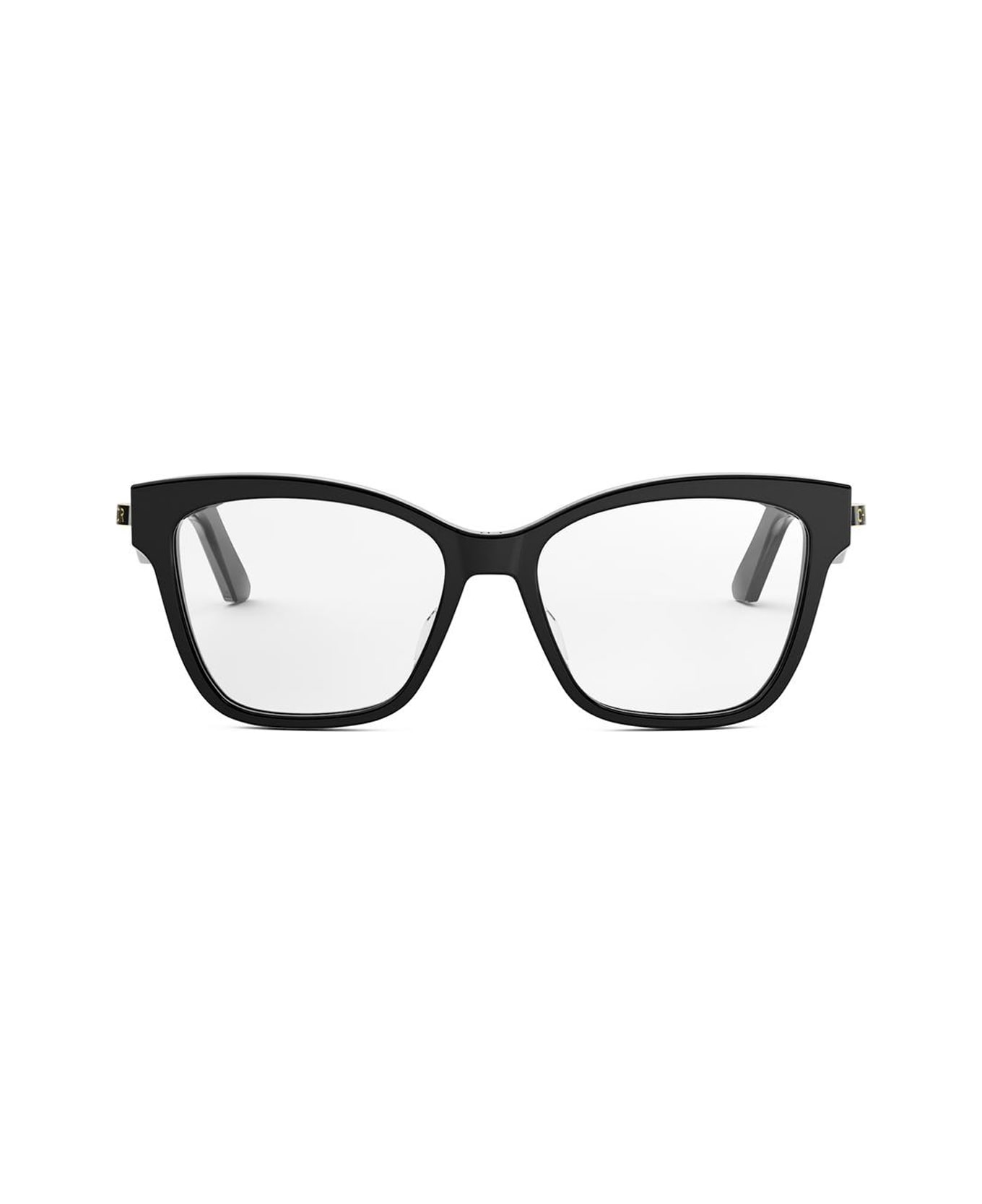 Dior Eyewear Dior Cdioro S4i 1000 Nero Lucido Glasses - Nero
