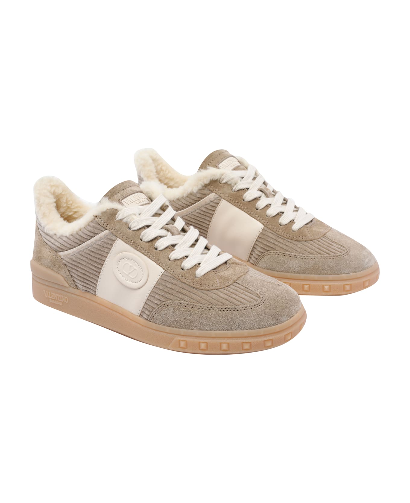 Valentino Garavani Upvillage Sneakers - Beige