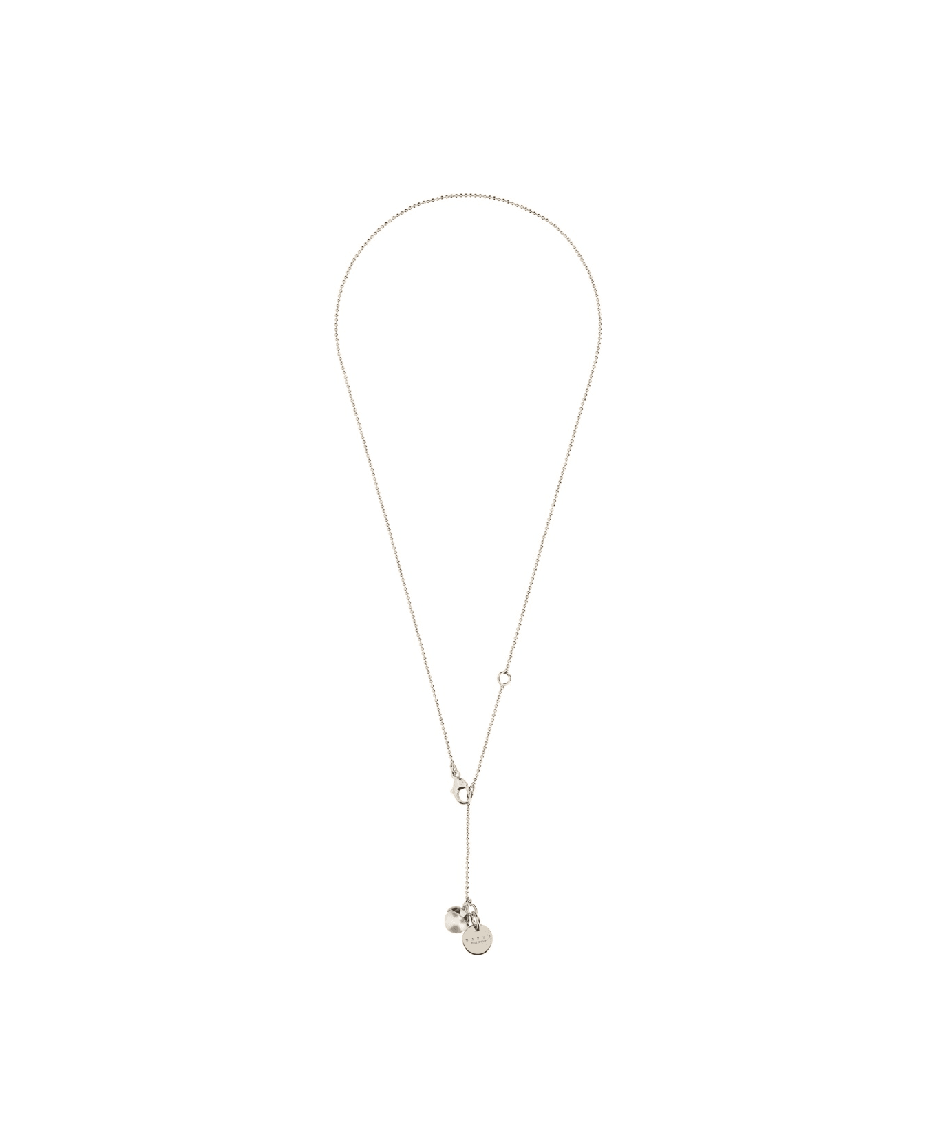 Marni Logo Necklace - SILVER