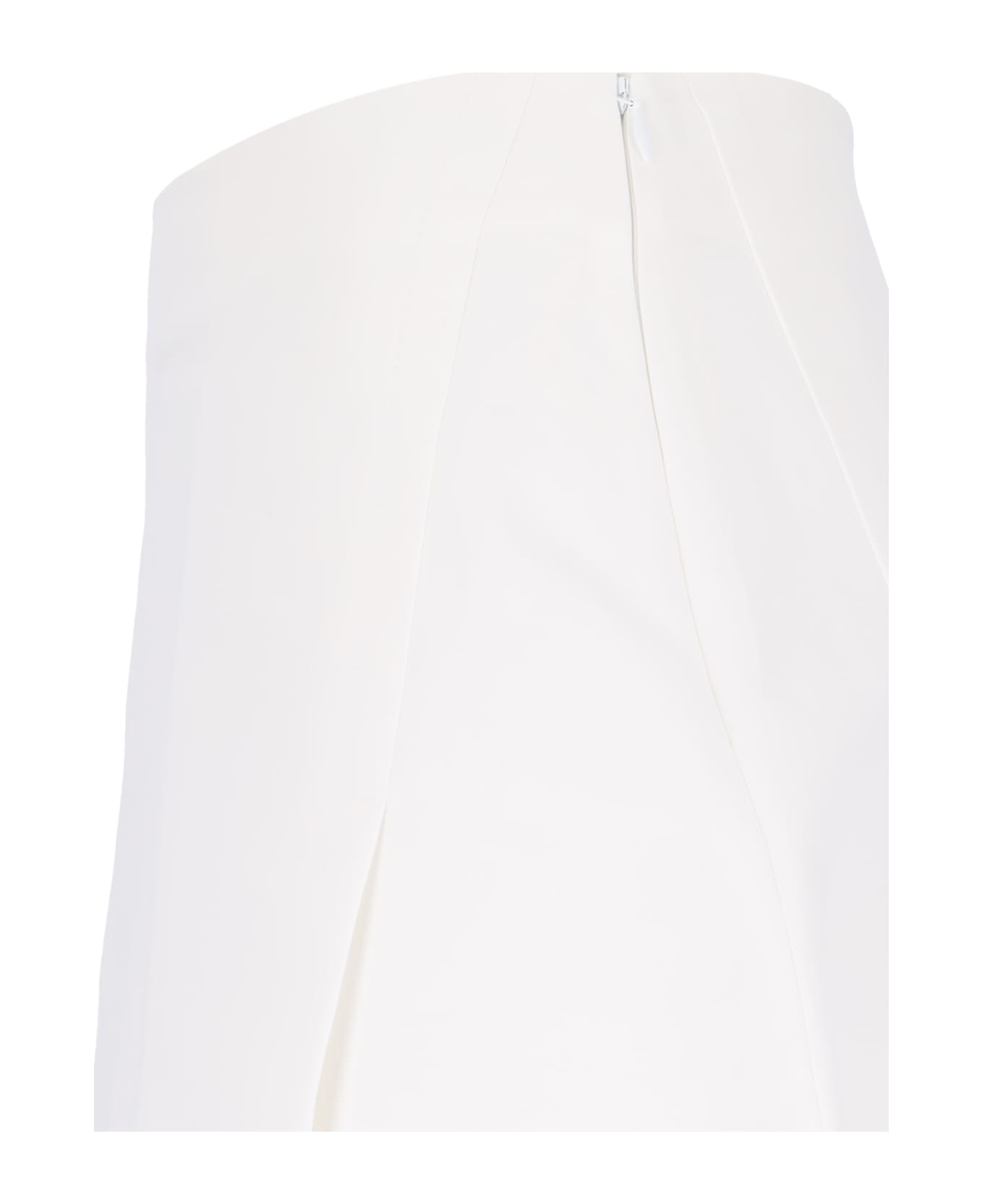 Marni Wide Midi Skirt - White スカート