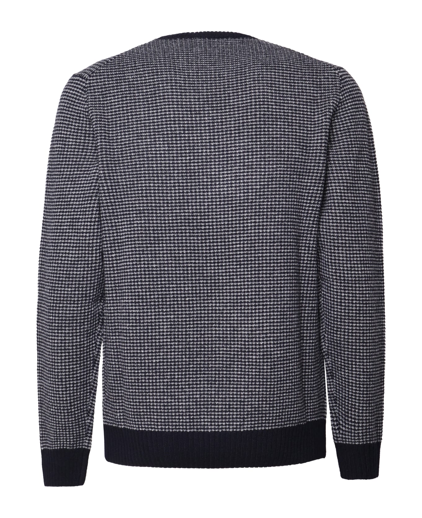 Zanone Crewneck Sweater - Blue
