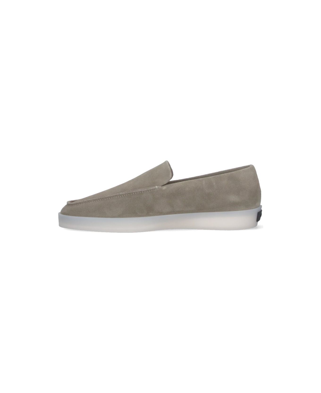 Fear of God Suede Loafers - Gray