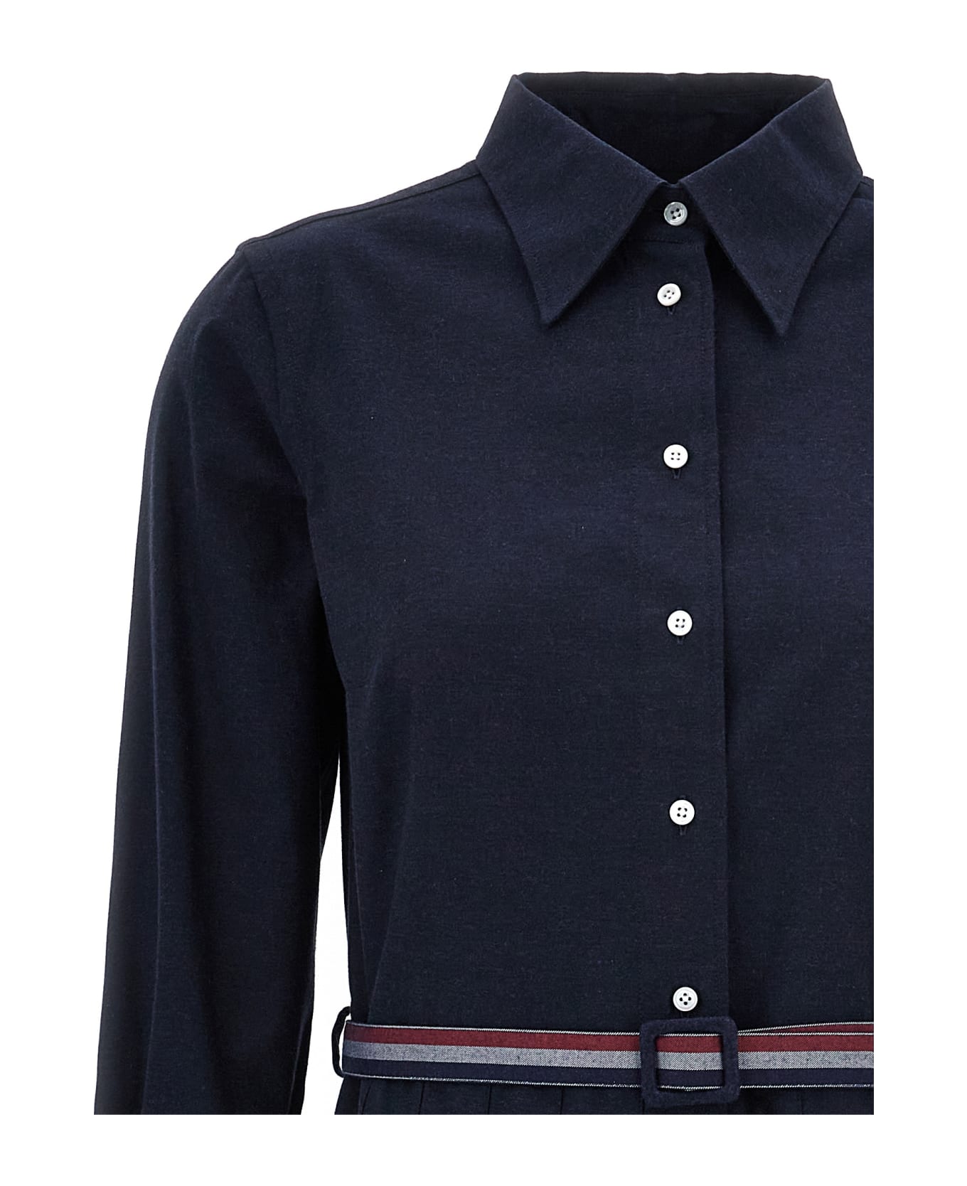 Thom Browne 'rwb' Dress - Blue