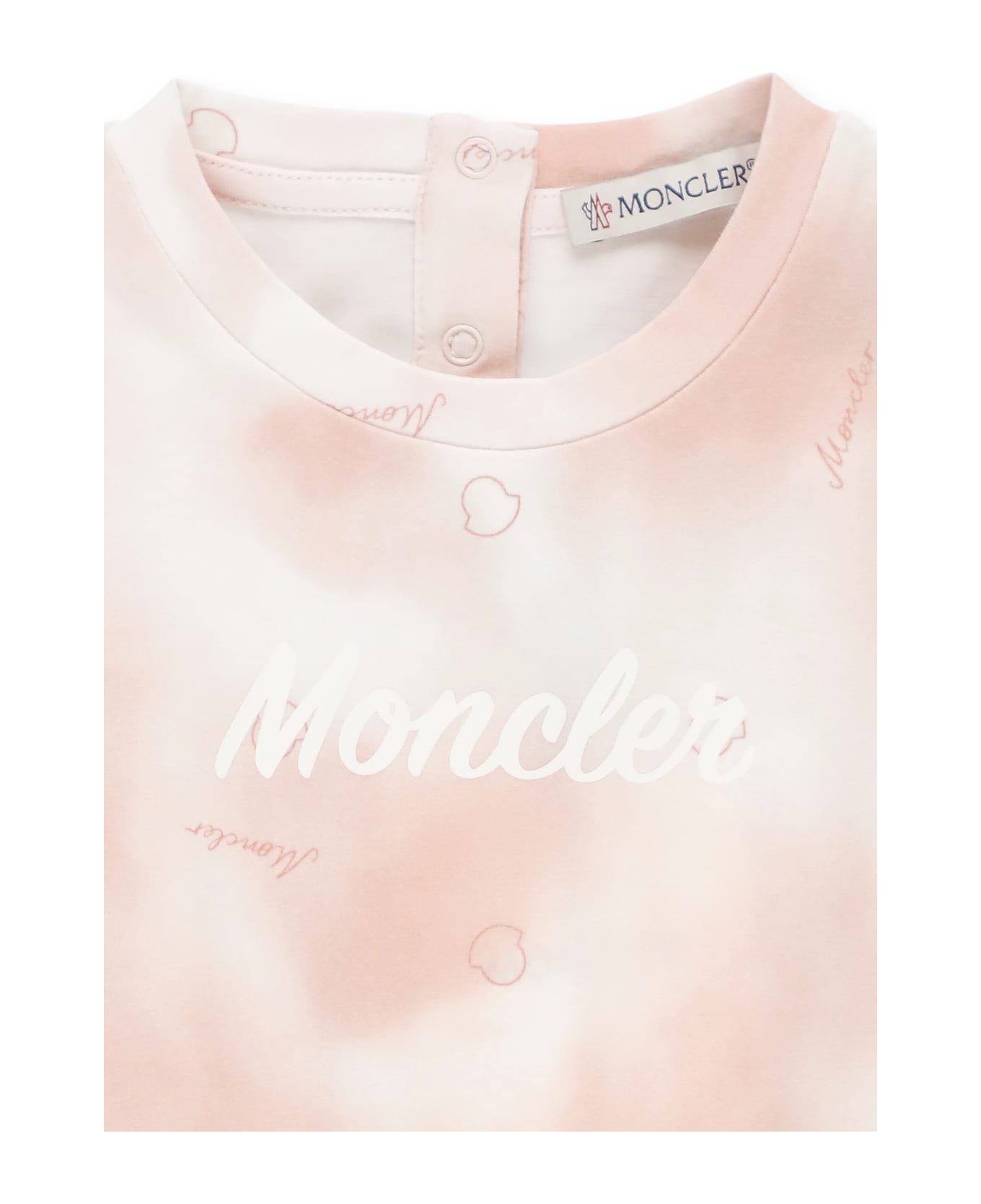 Moncler Cotton Dress - Pink