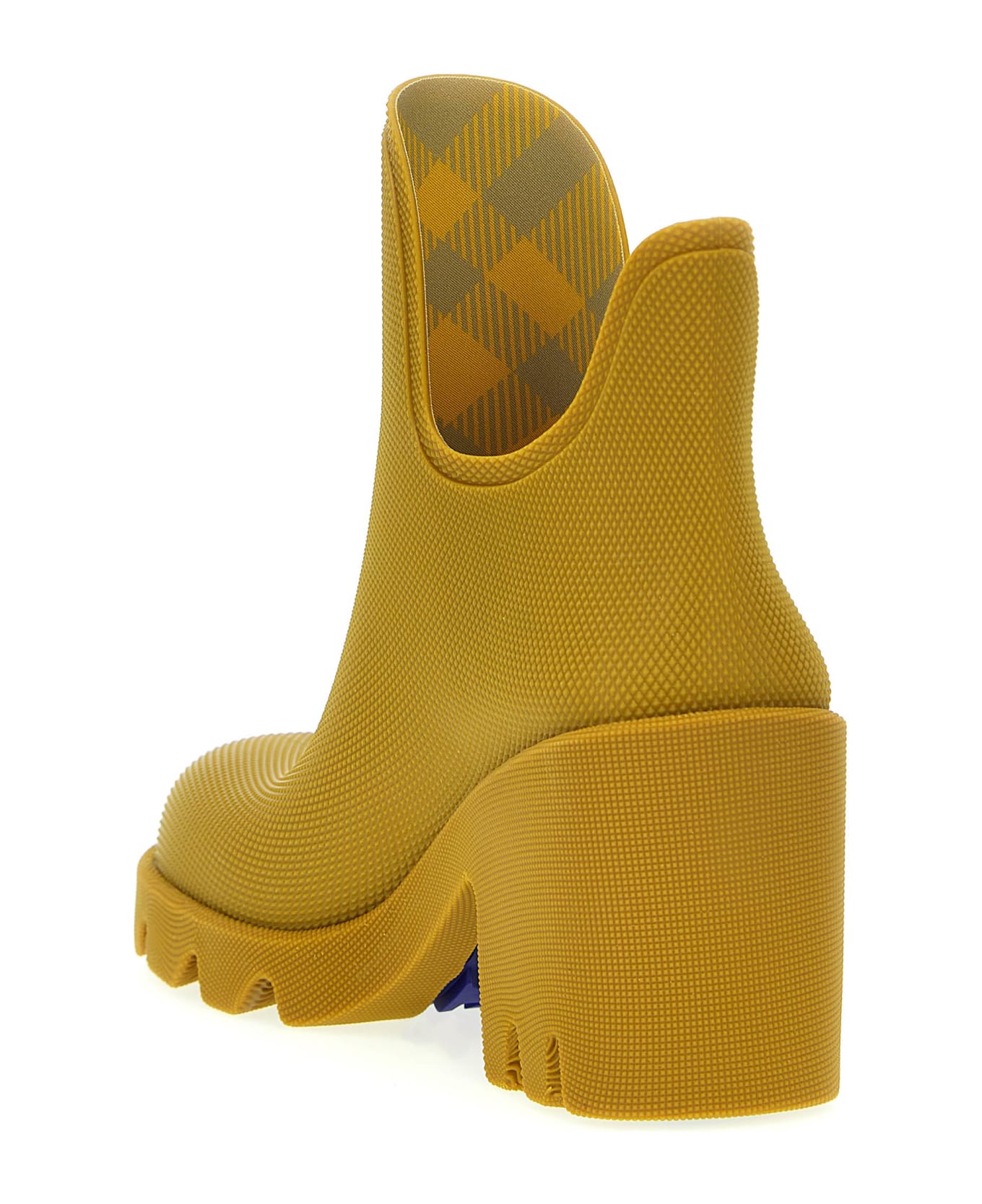 Burberry 'marsh' Ankle Boots - Yellow