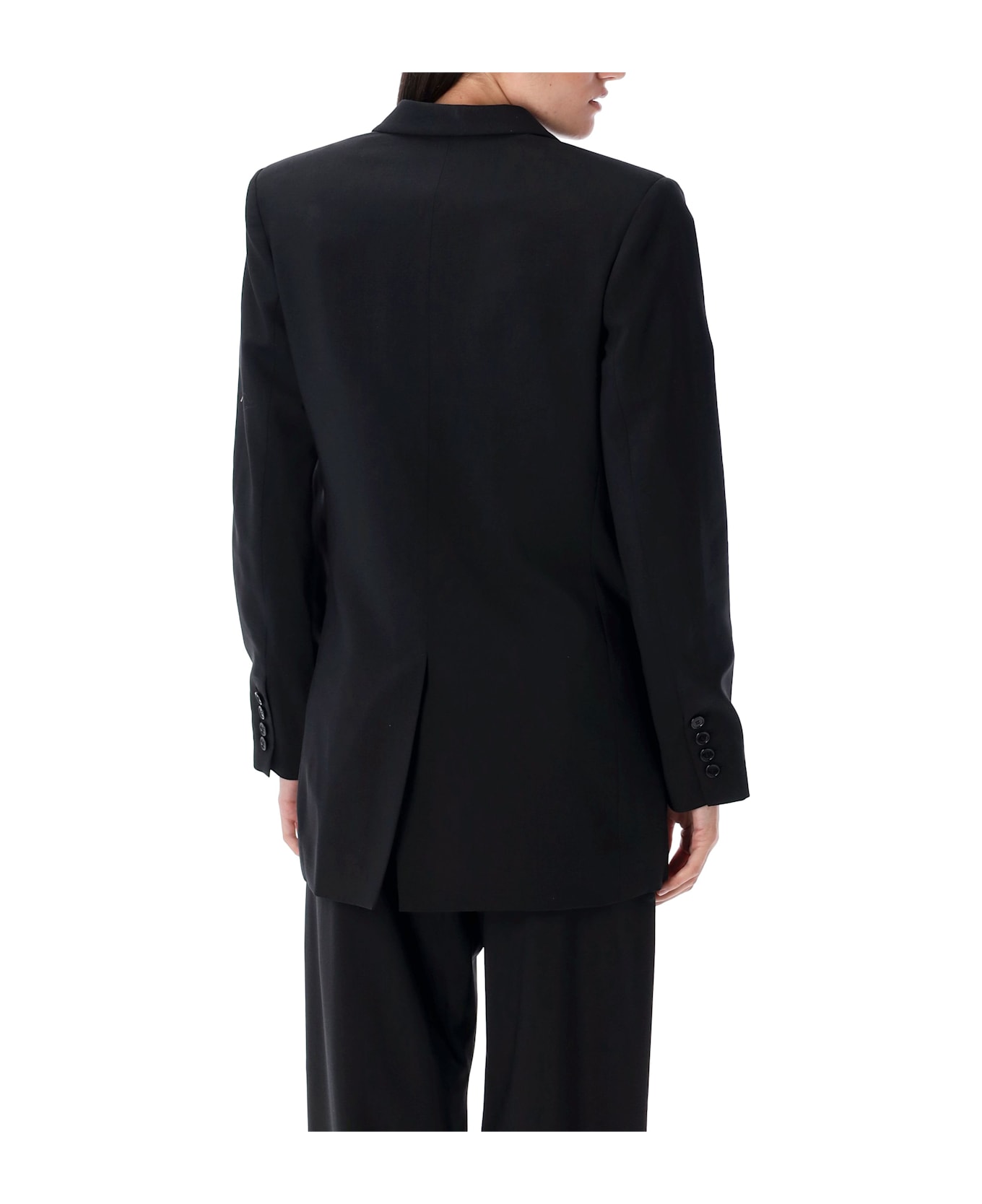 Isabel Marant Jevima Blazer - Bk Black