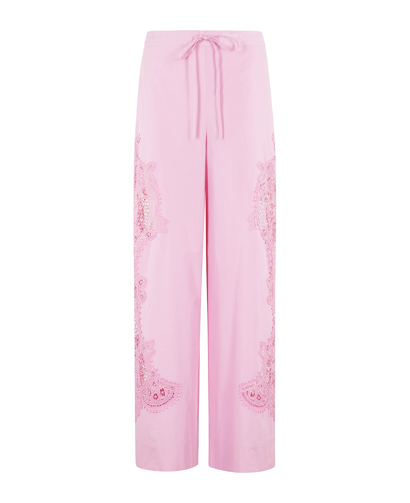 Essentiel Antwerp Hace Lace Panelled Pants