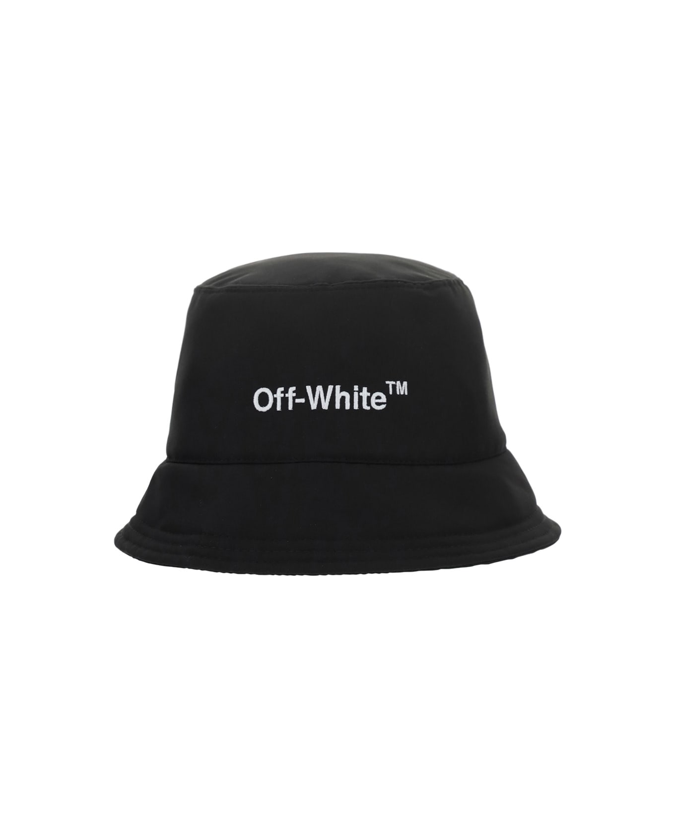 Off-White Bucket Hat - Nero