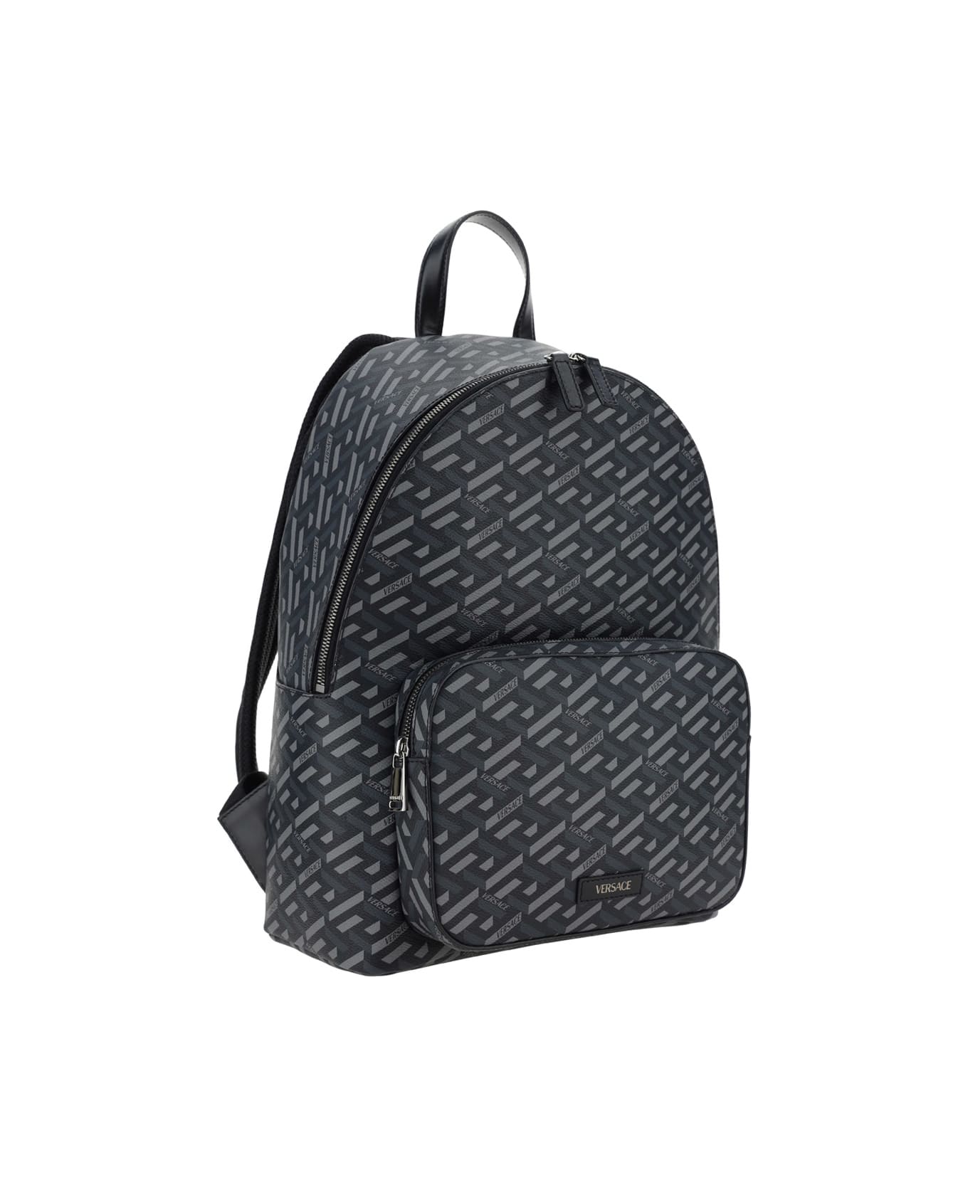 Versace Backpack - Nero+ Grigio-rutenio
