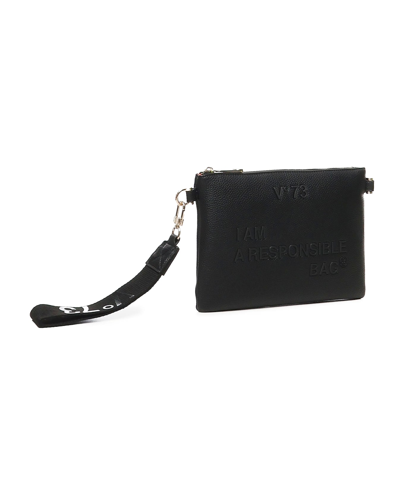 V73 Responsibility Now Shoulder Bag - Black