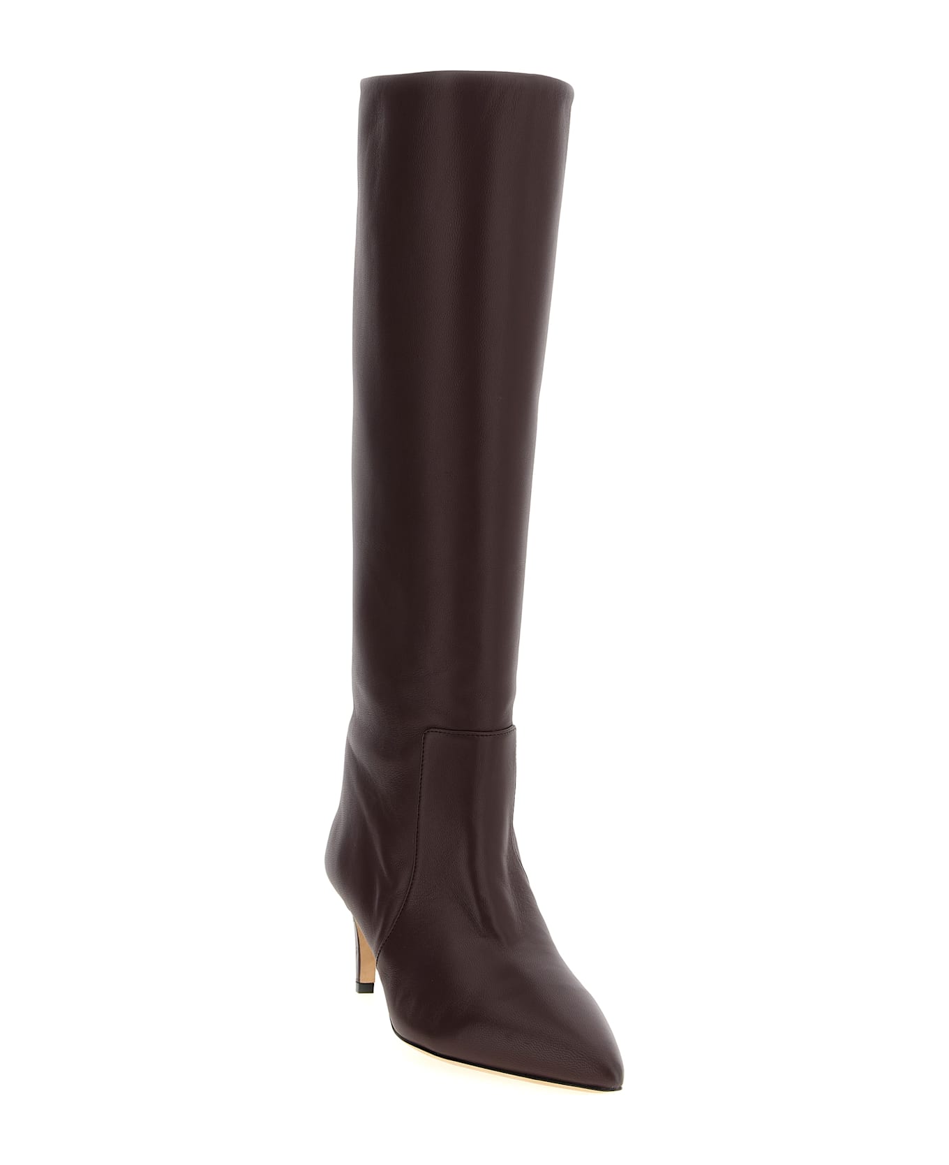 Paris Texas 'stiletto Boot' Boots - Bordeaux