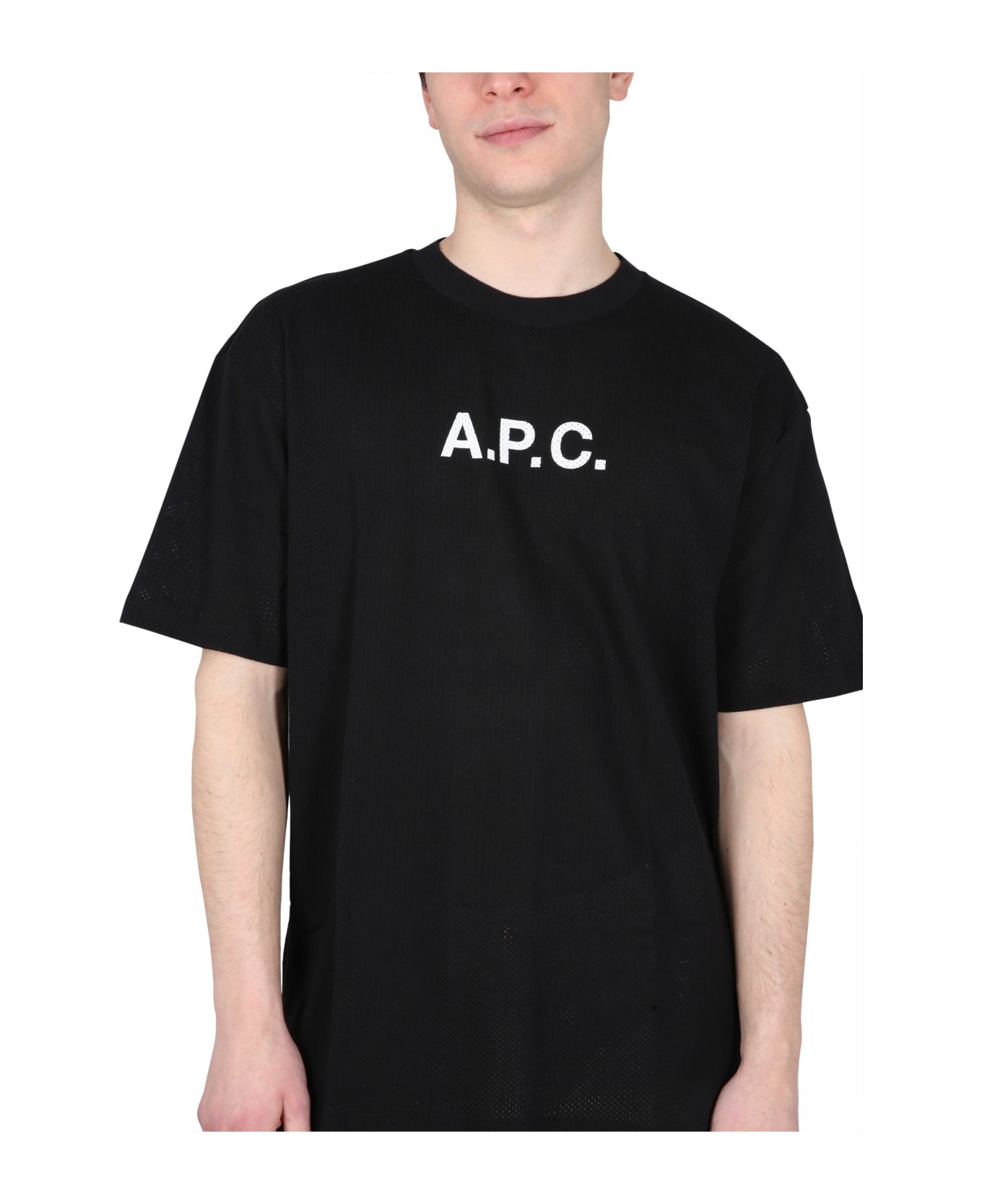 A.P.C. Moran T-shirt - NERO
