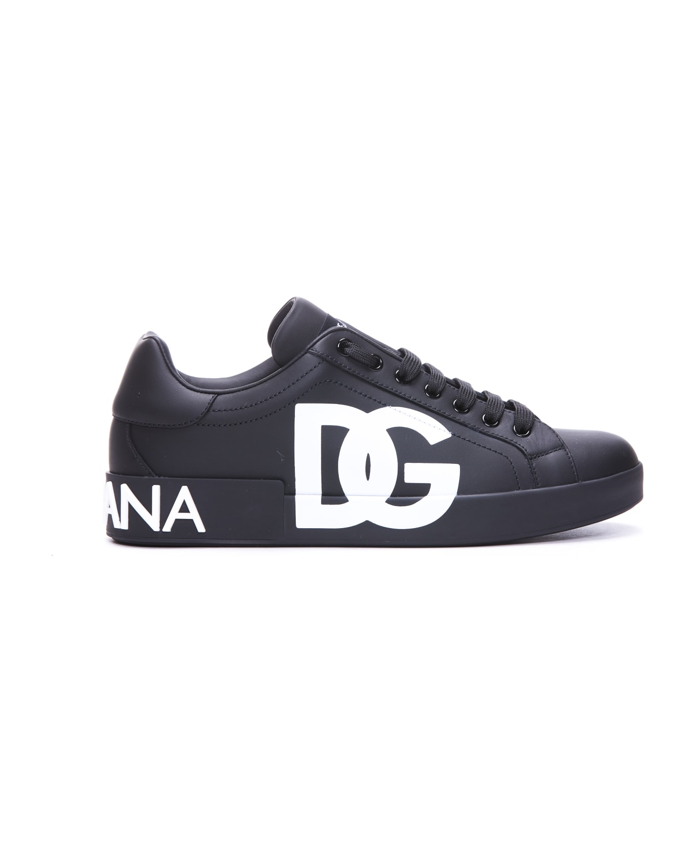 Dolce & Gabbana Portofino Sneakers - Nero