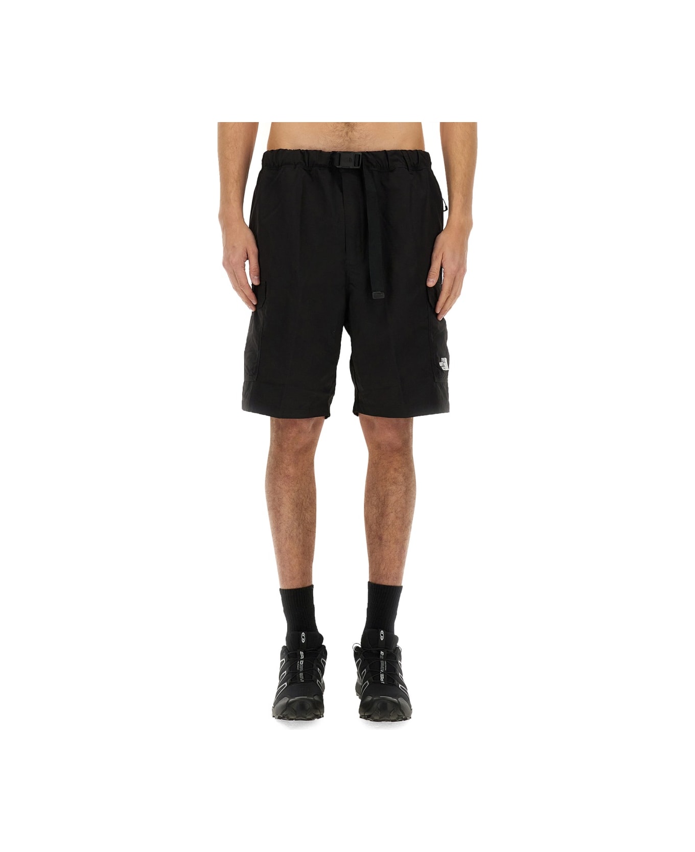 The North Face Cargo Shorts - BLACK