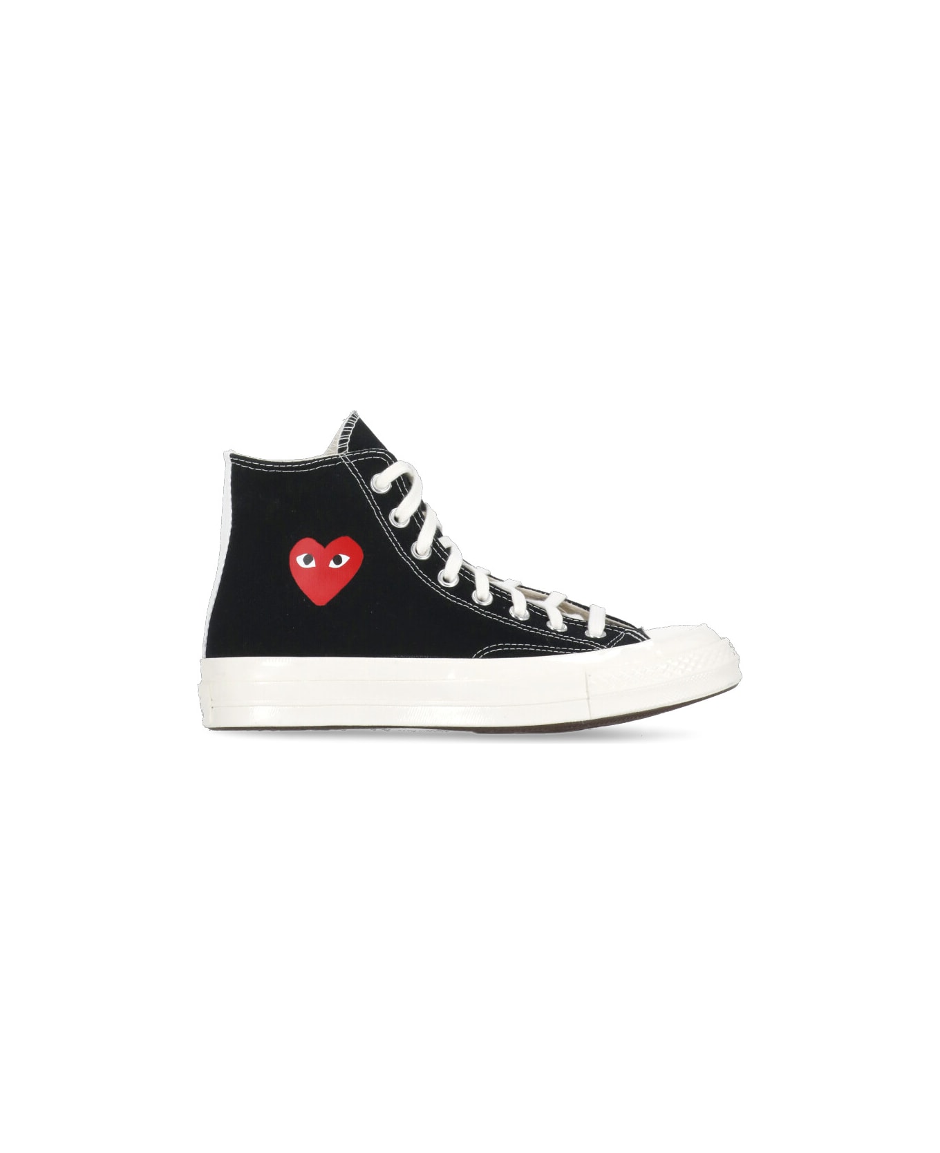 Comme des Garçons Play Commes Des Garcons X Converse Sneakers - Black
