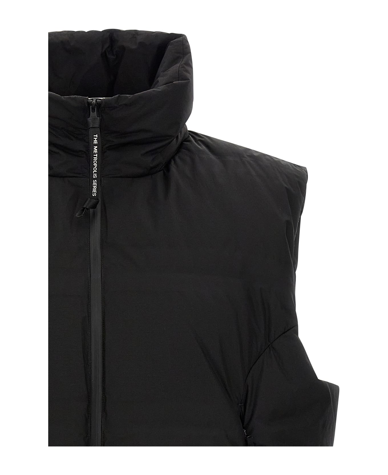 C.P. Company 
the Metropolis Series
 Vest - Black  