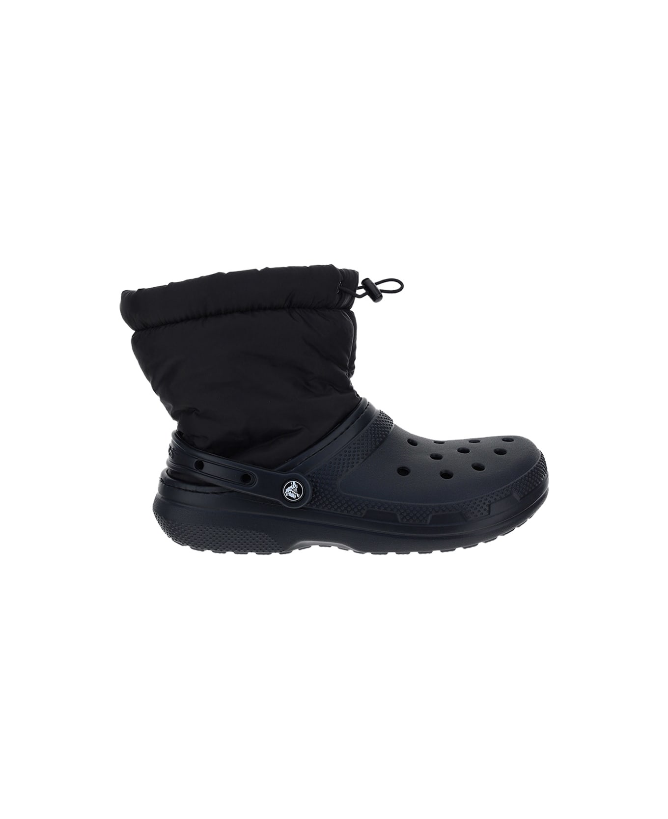 Crocs Classic Lined Boots - BLACK