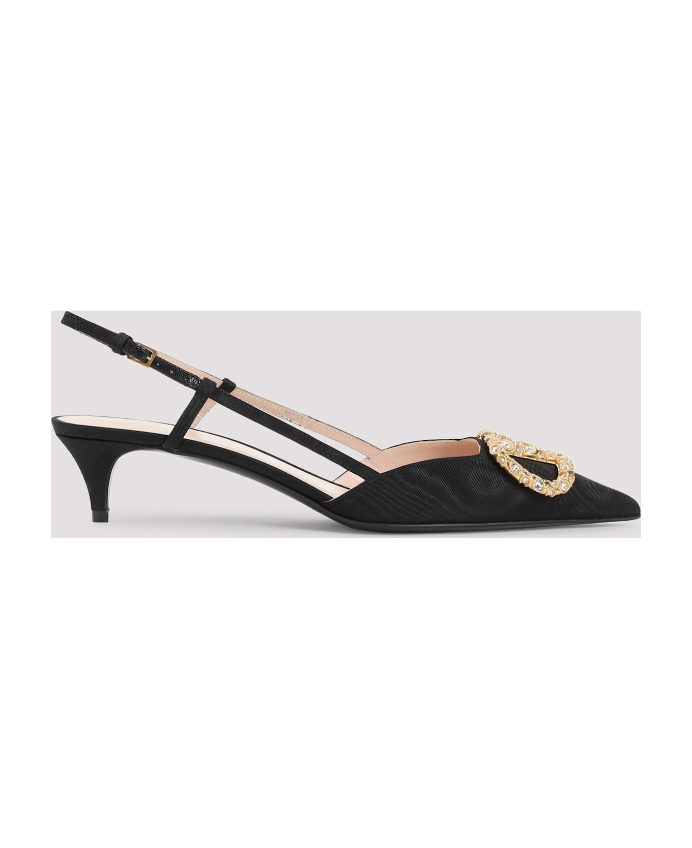 Valentino Garavani Sling Back - Black