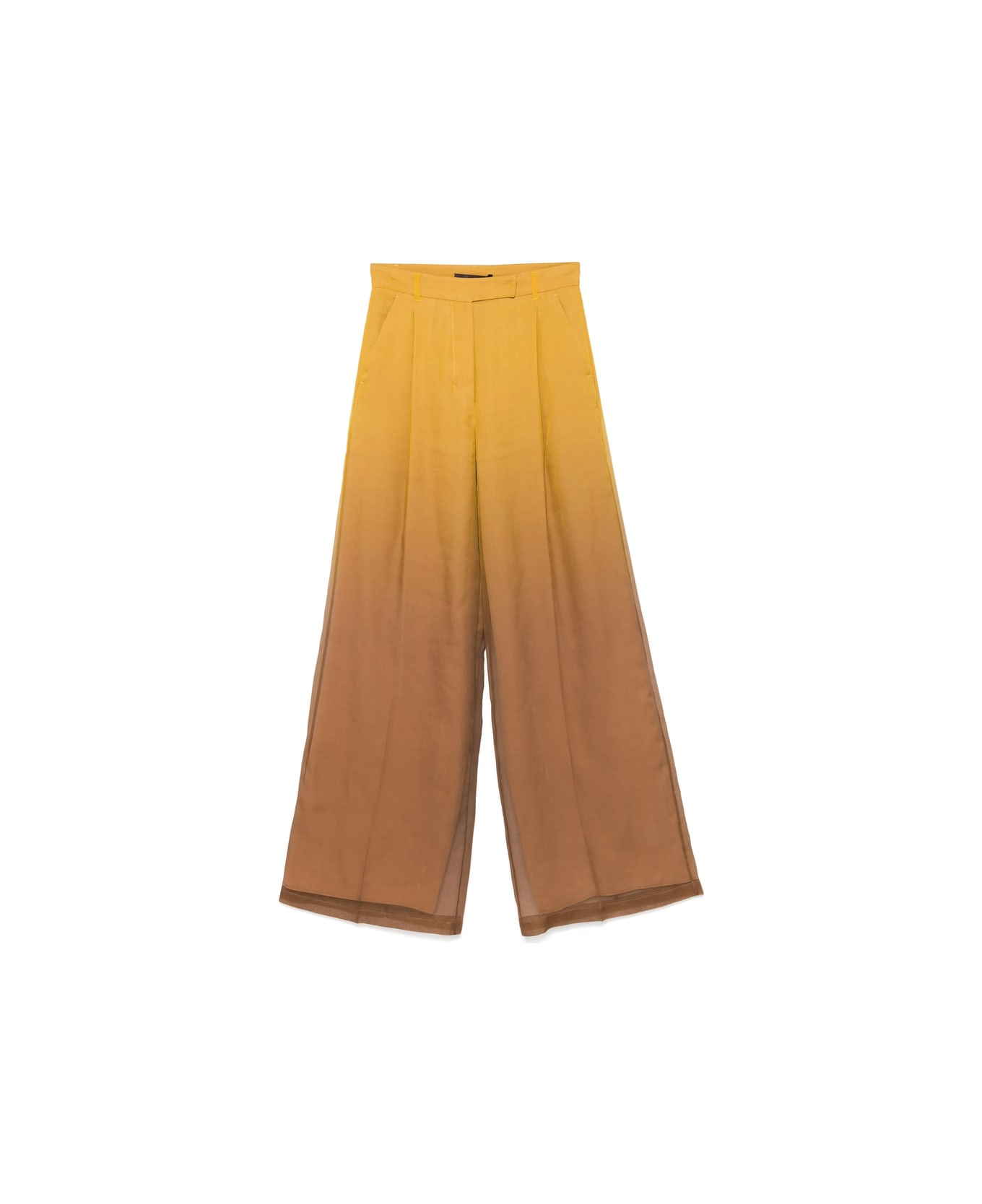 Max Mara Pianoforte Pant - YELLOW