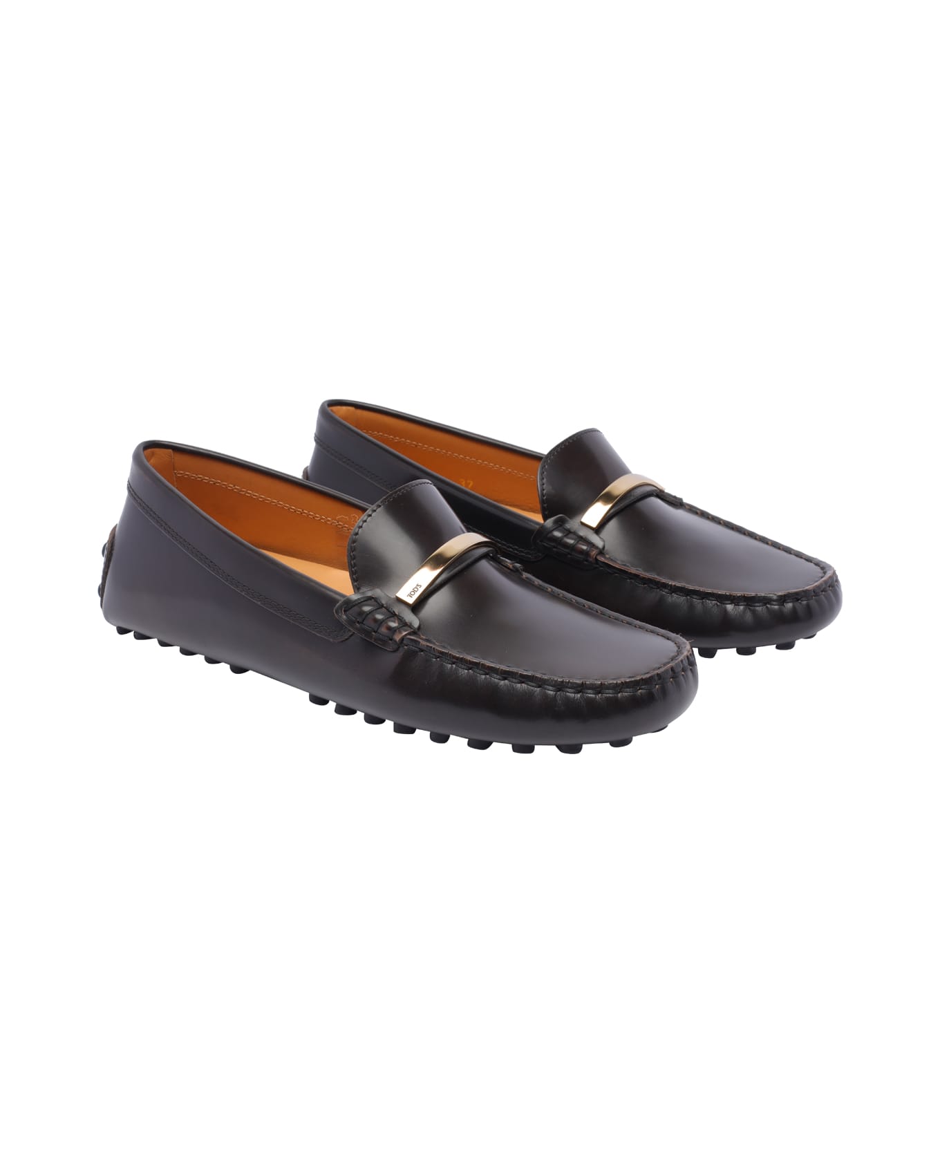Tod's Gommino Loafers - Dark