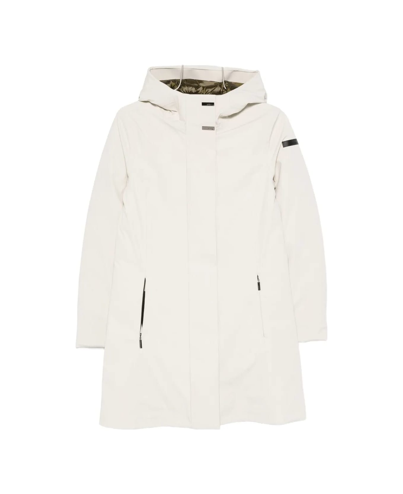 RRD - Roberto Ricci Design Montecristo Floating Long Wom Jkt - Cream