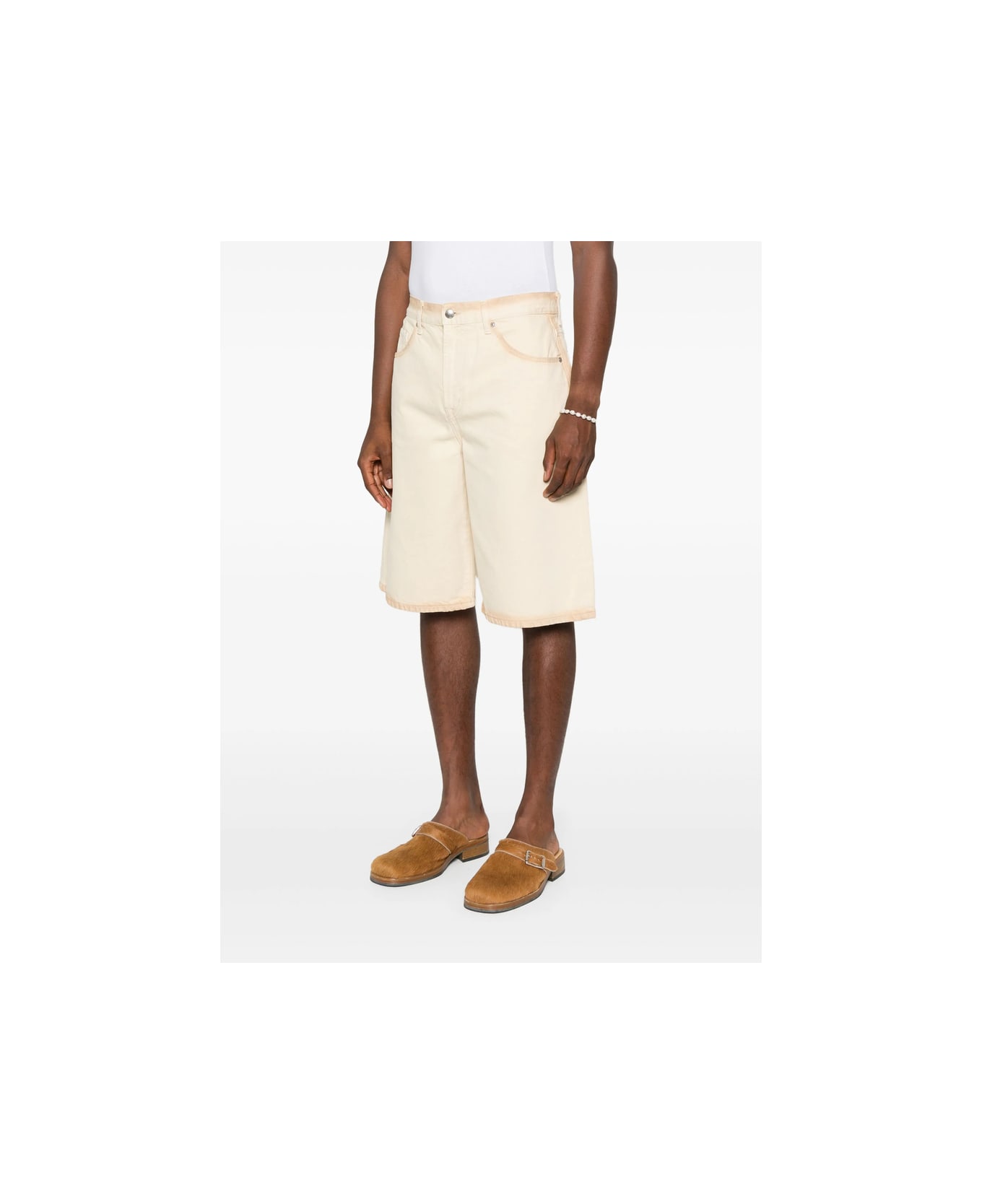 7 For All Mankind Short - NEUTRALS