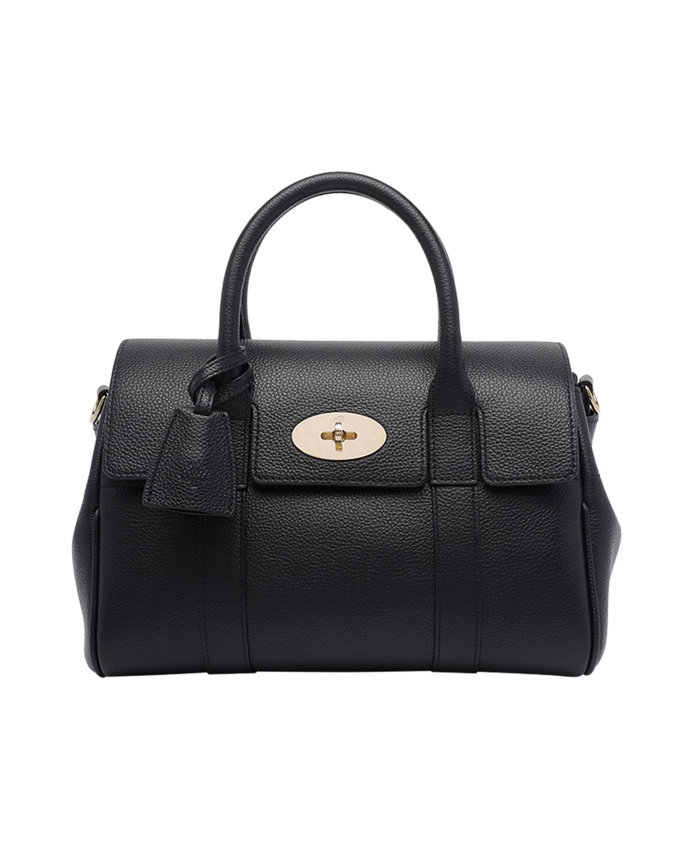 Mulberry Bayswater Satchel Small Handbag - Black