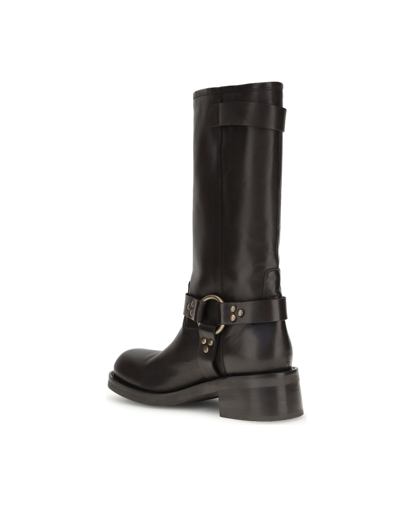 Parosh Leather Boots