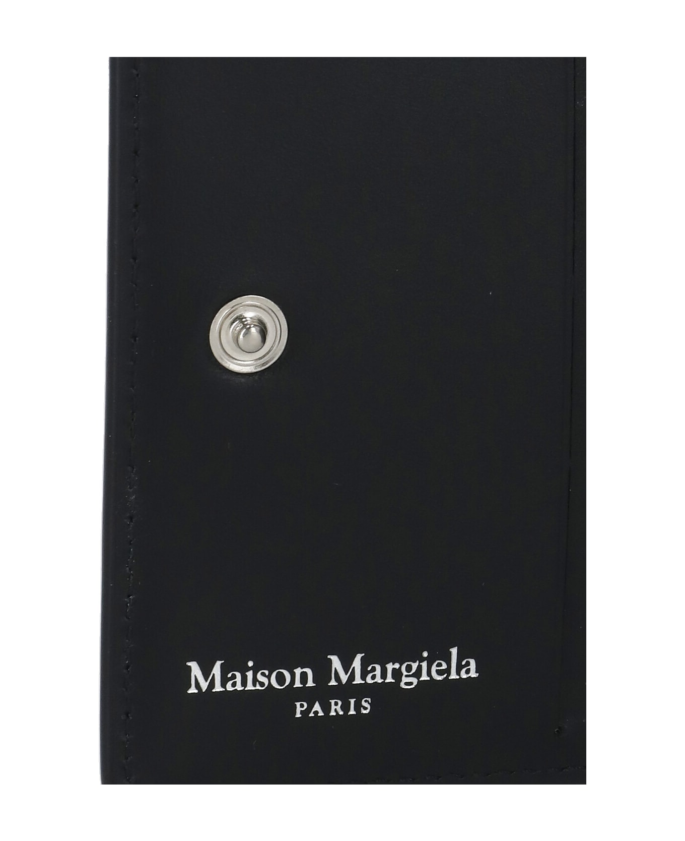 Maison Margiela Bi-fold Wallet - Black
