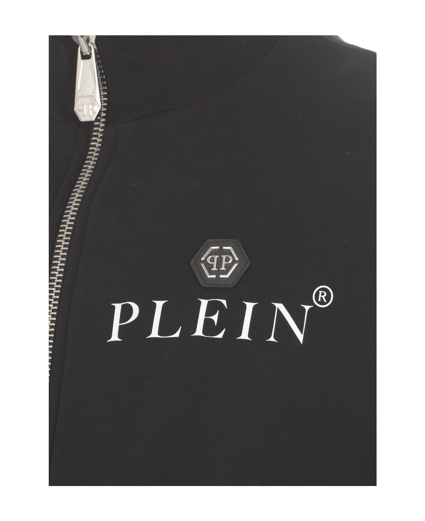 Philipp Plein Cotton Two-piece Jumpsuit - Black