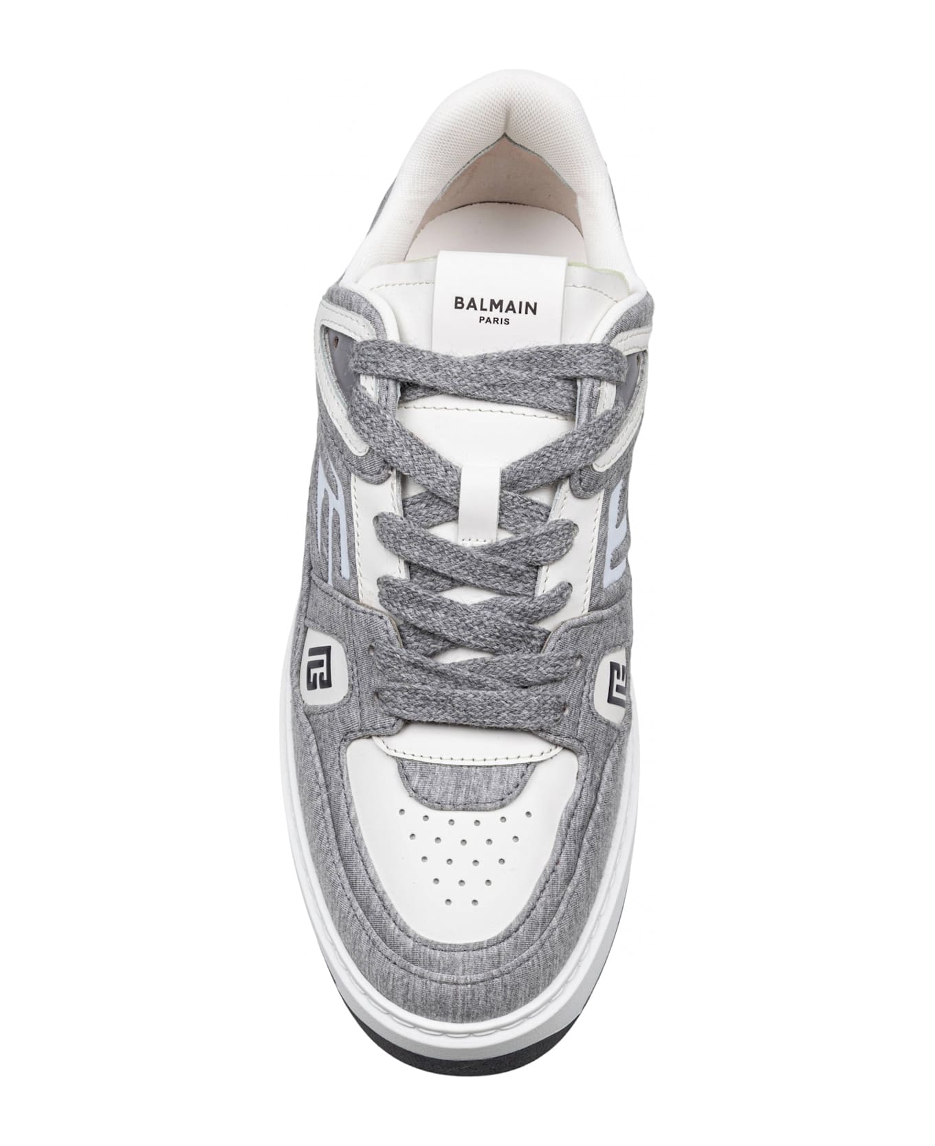 Balmain 
b-court Skate
 Sneakers - Grey