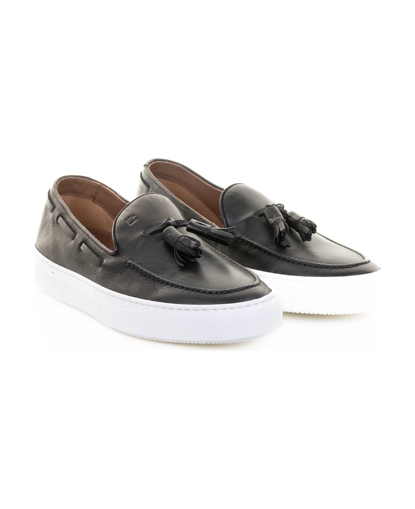 Fratelli Rossetti Sandals Black - Black