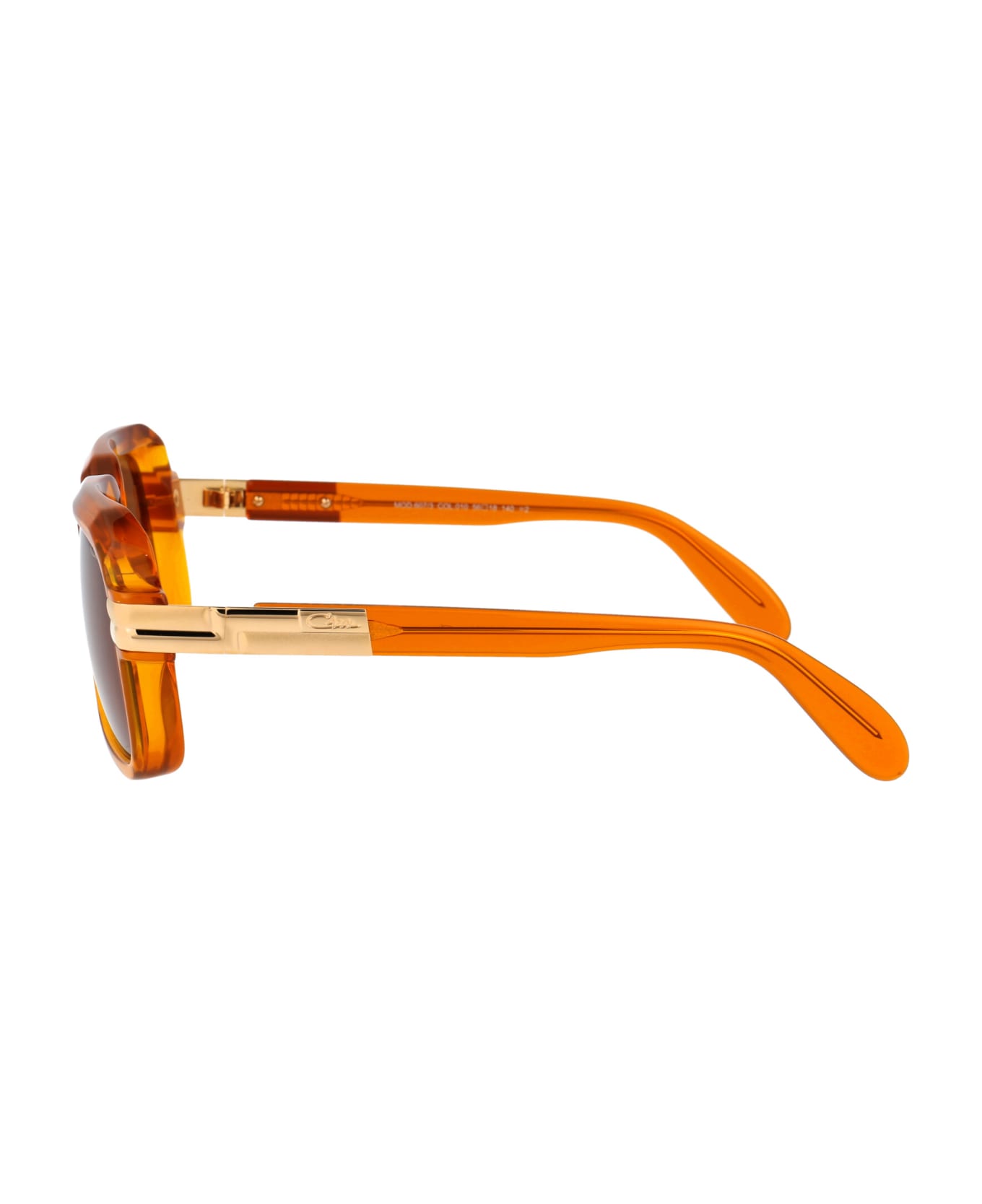 Cazal Mod. 607/3 Sunglasses - 010 ORANGE サングラス