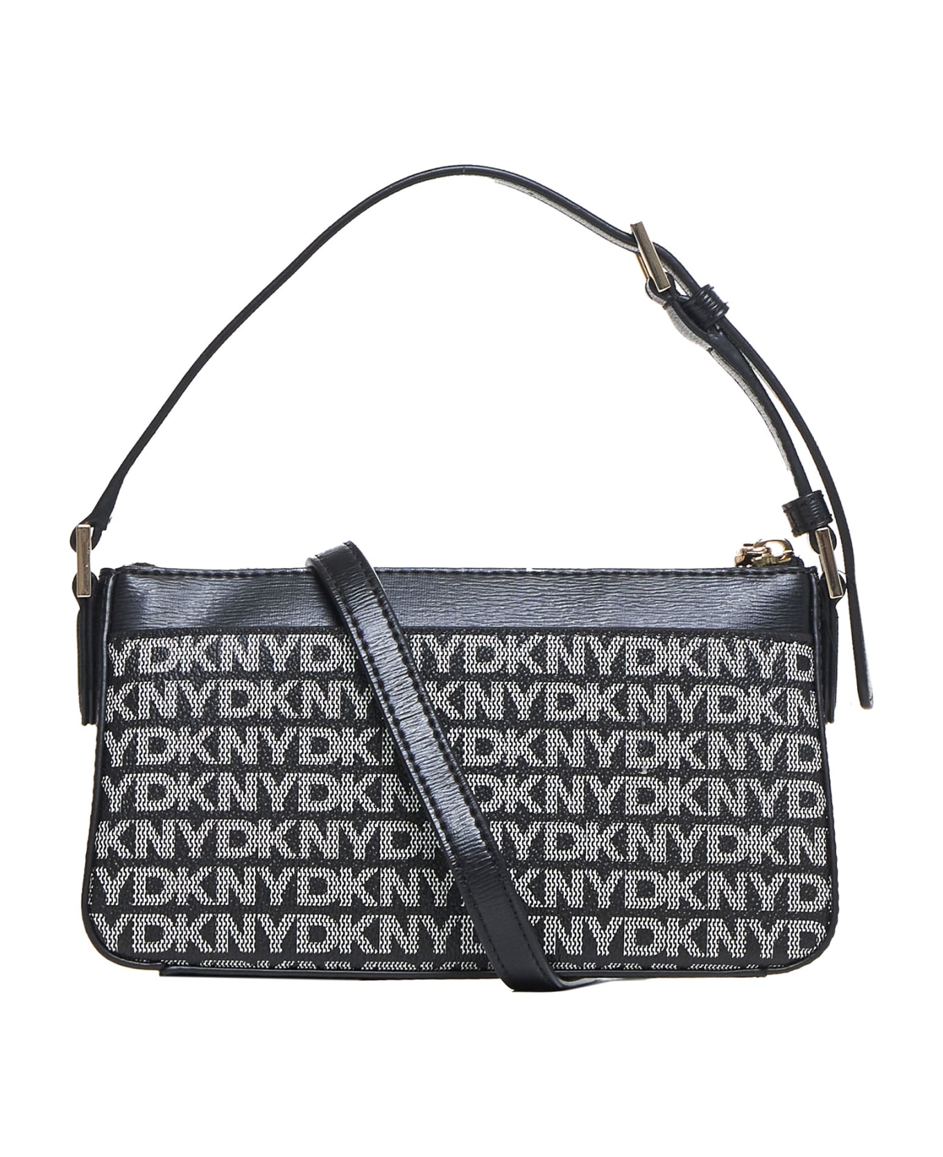 DKNY Shoulder Bag - Black logo black