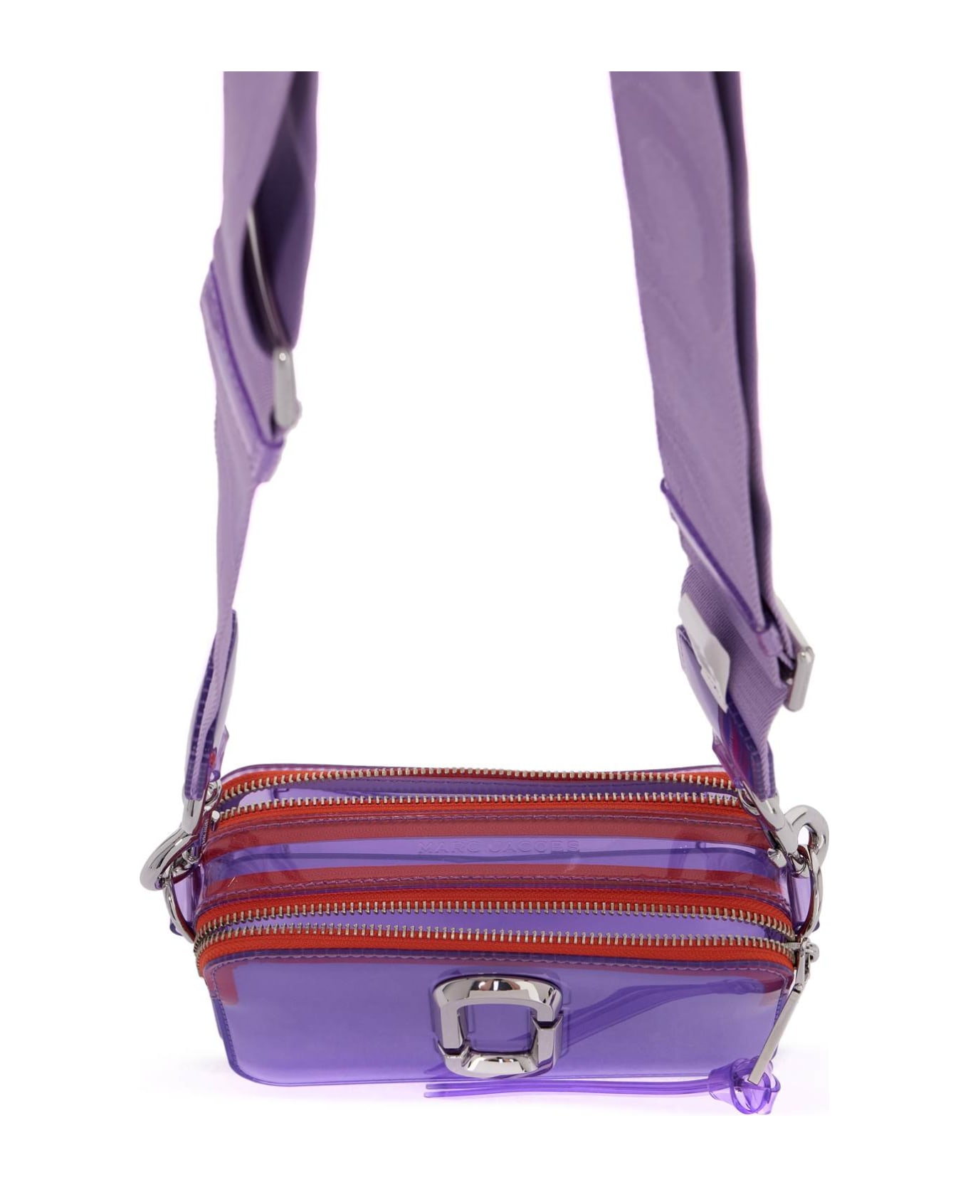 Marc Jacobs The Jelly Snapshot Handbag - WISTERIA (Purple)