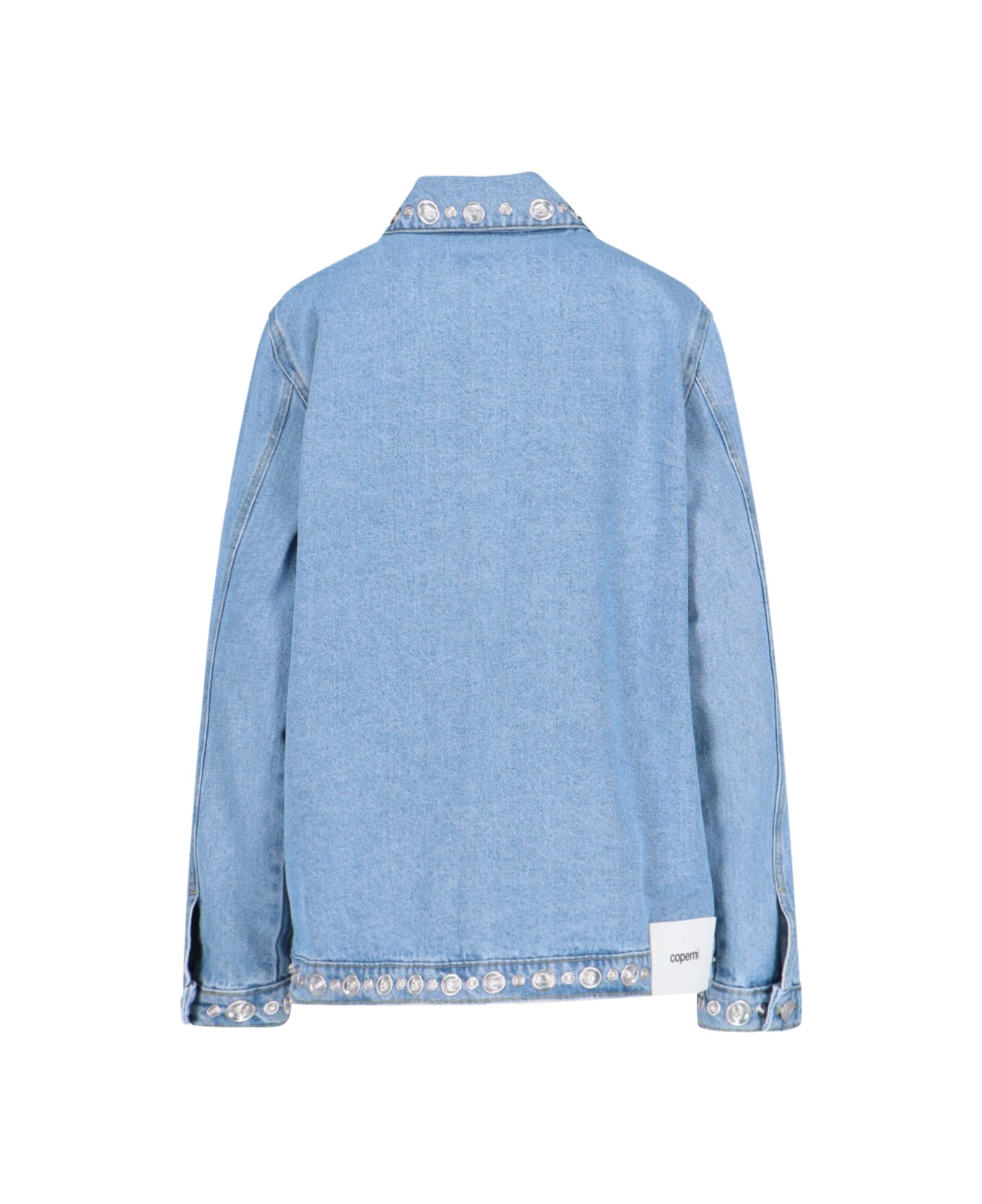 Coperni Denim Jacket - Light Blue