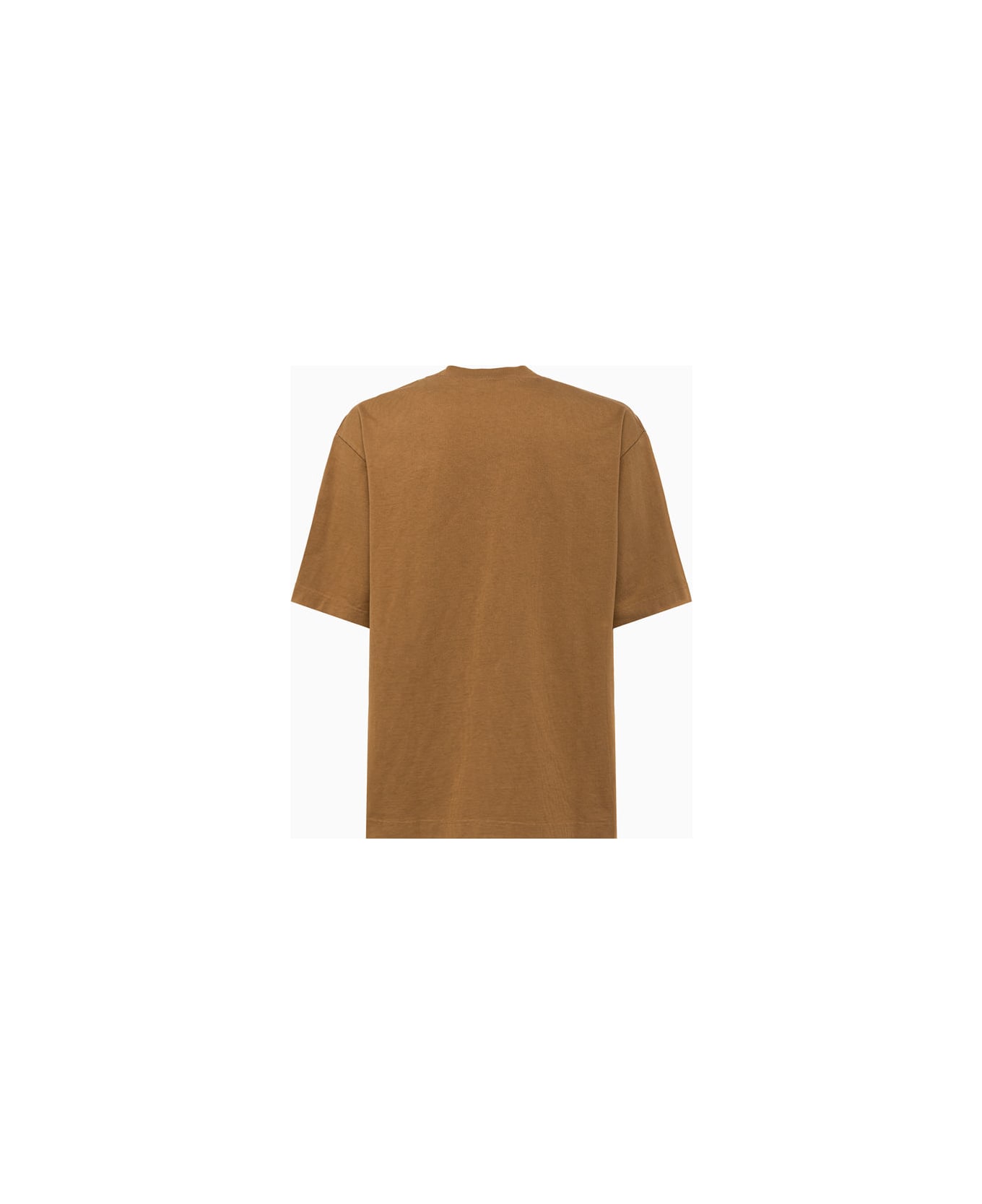 Acne Studios Heavy T-shirt - Brown