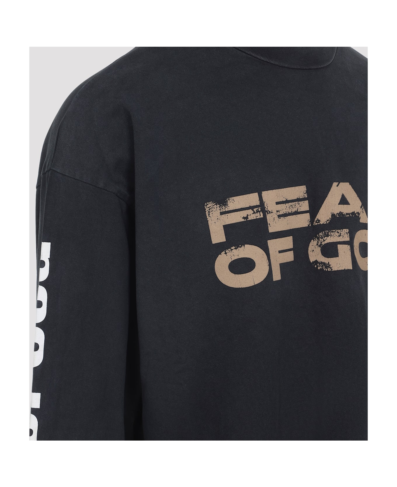 Fear of God Relaxed Ls T-shirt - Black
