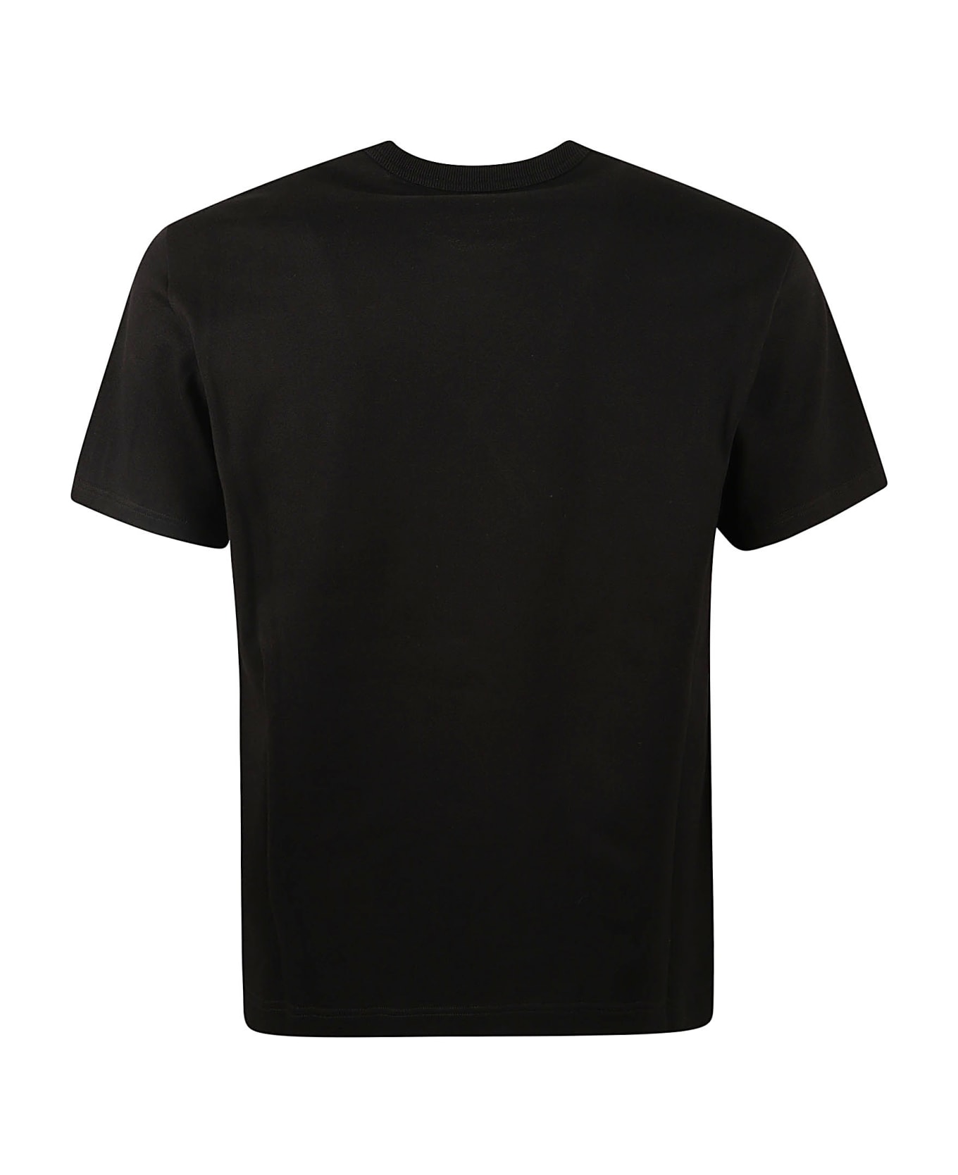 Alexander McQueen Skull Logo T-shirt - Black