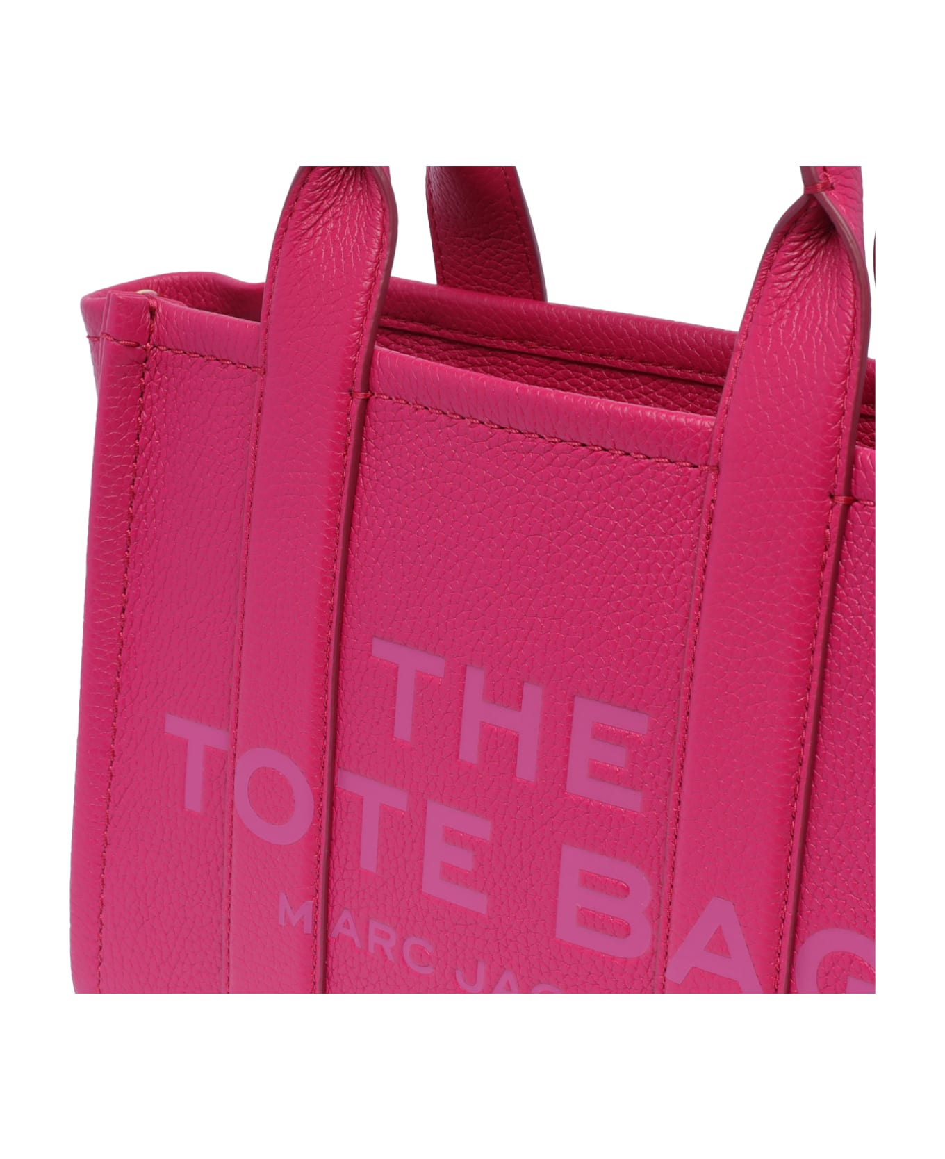 Marc Jacobs The Small Tote Bag - Lipstick Pink