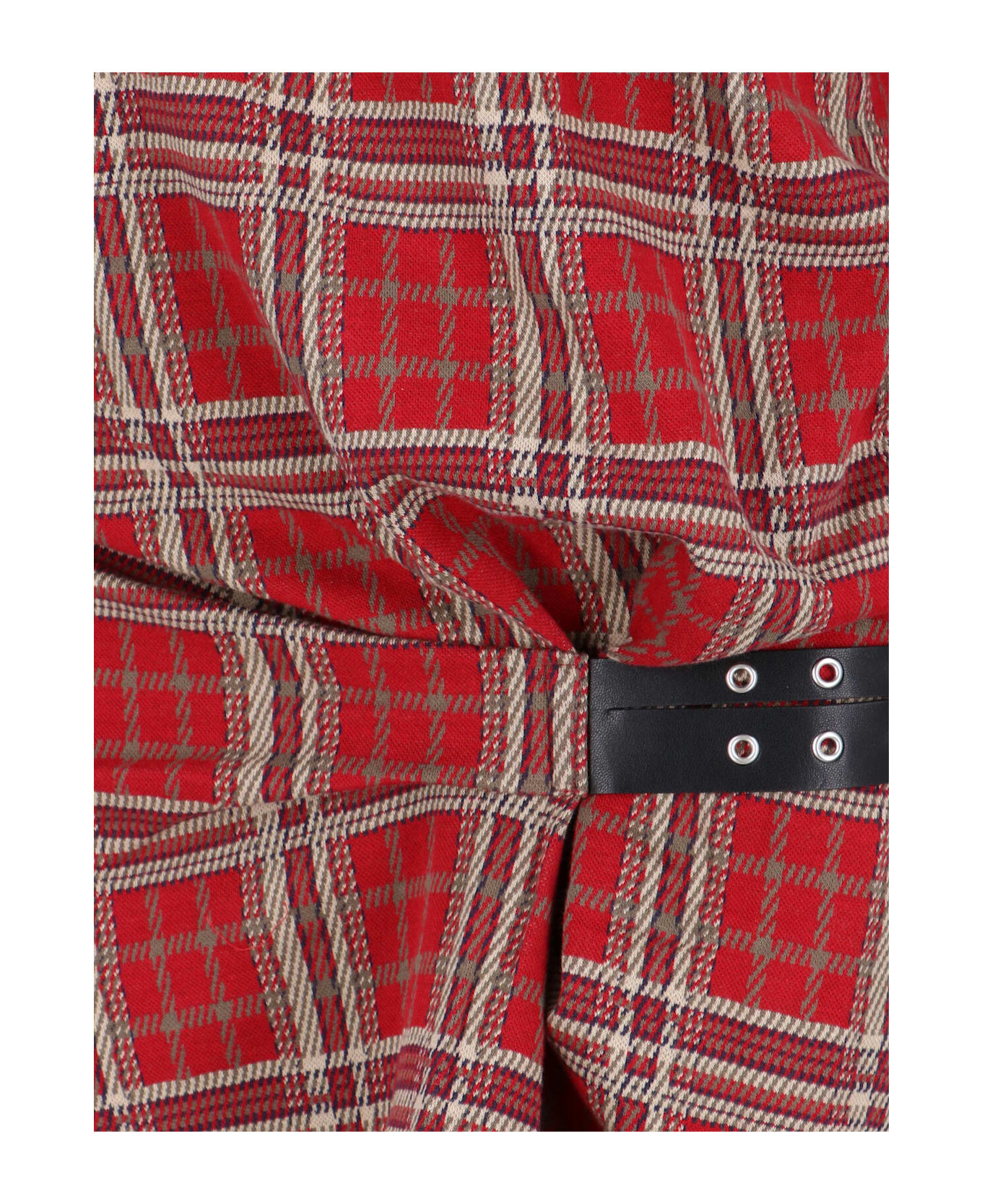 Isabel Marant 
blandia
 Shirt Dress - Red
