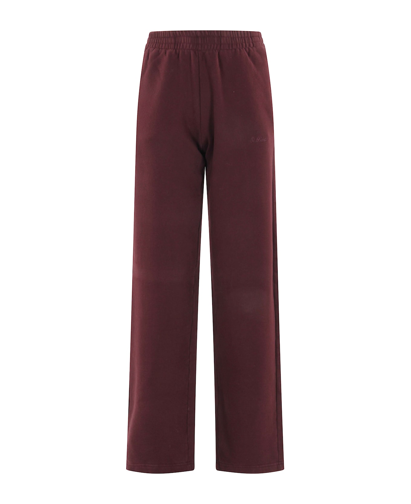 MC2 Saint Barth Pant In Fleece - Emb ボトムス
