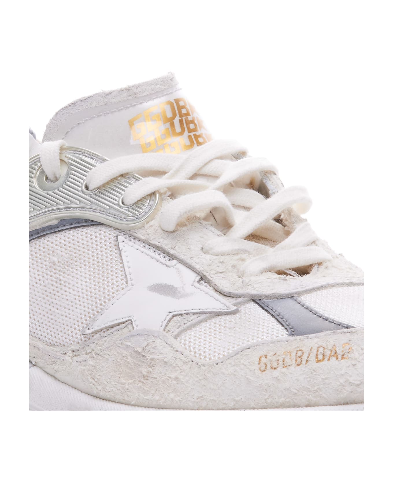 Golden Goose Running Dad Sneakers - White