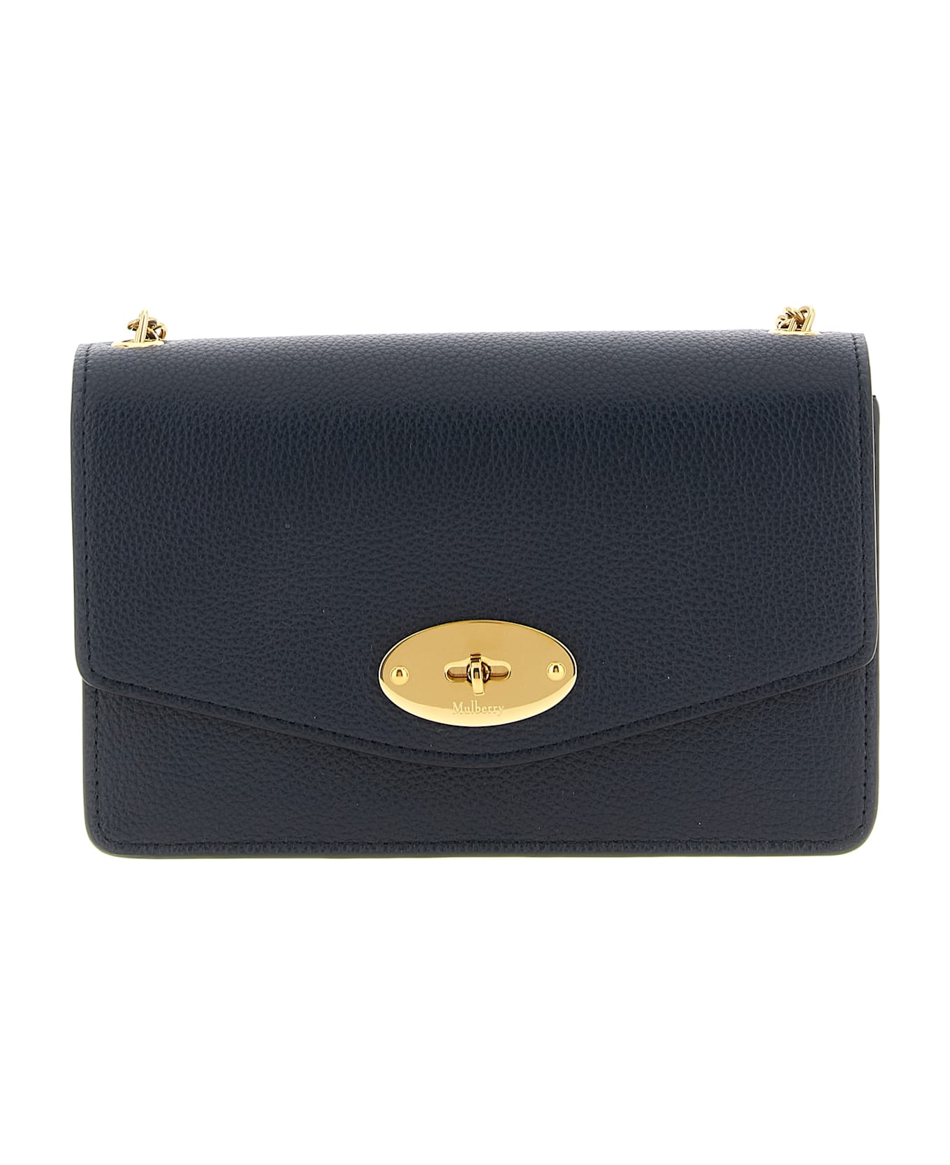 Mulberry Small Darley Shoulder Bag - Blue