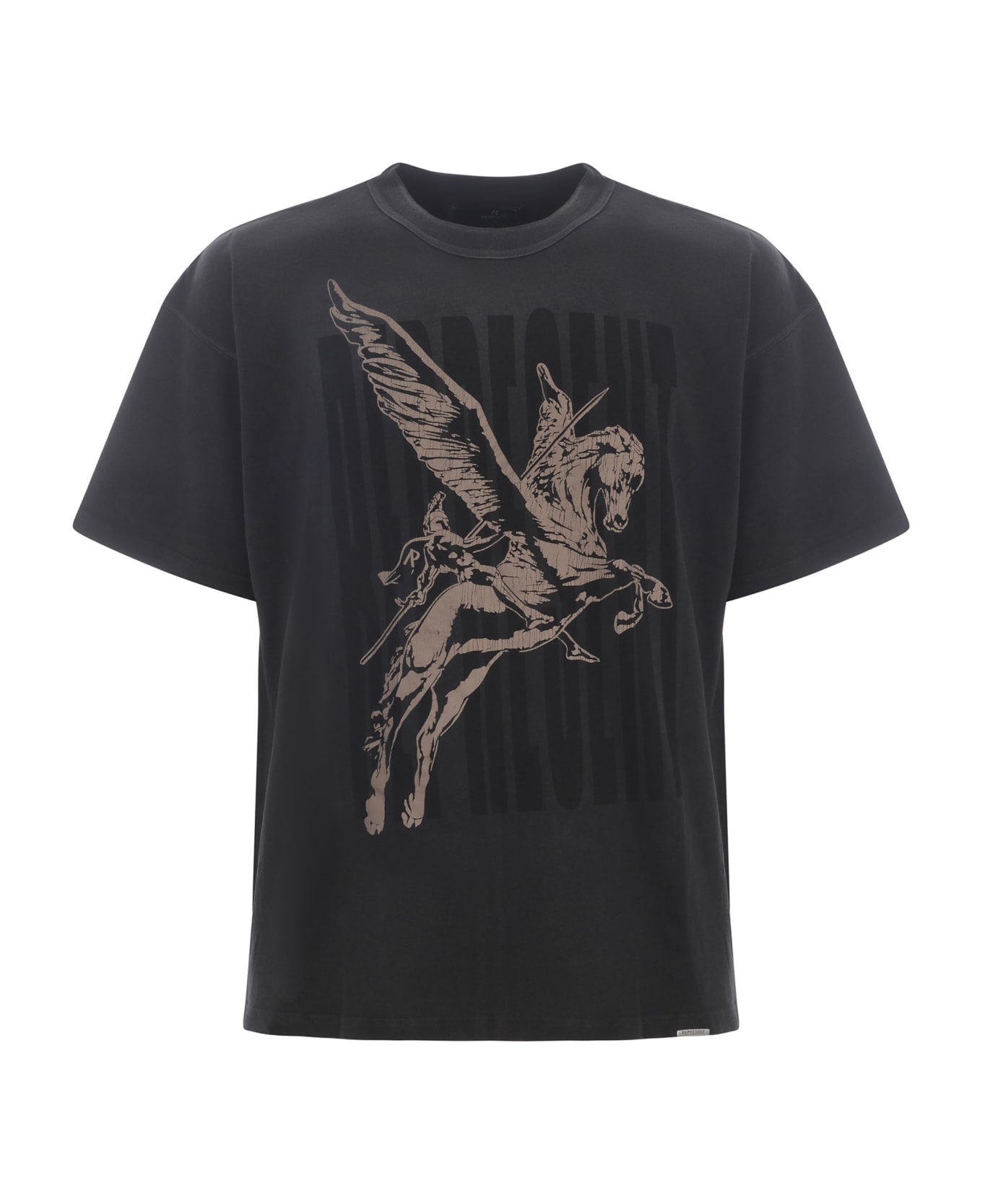REPRESENT T-shirt Represent "spirits Mascot" Made Of Cotton - Nero