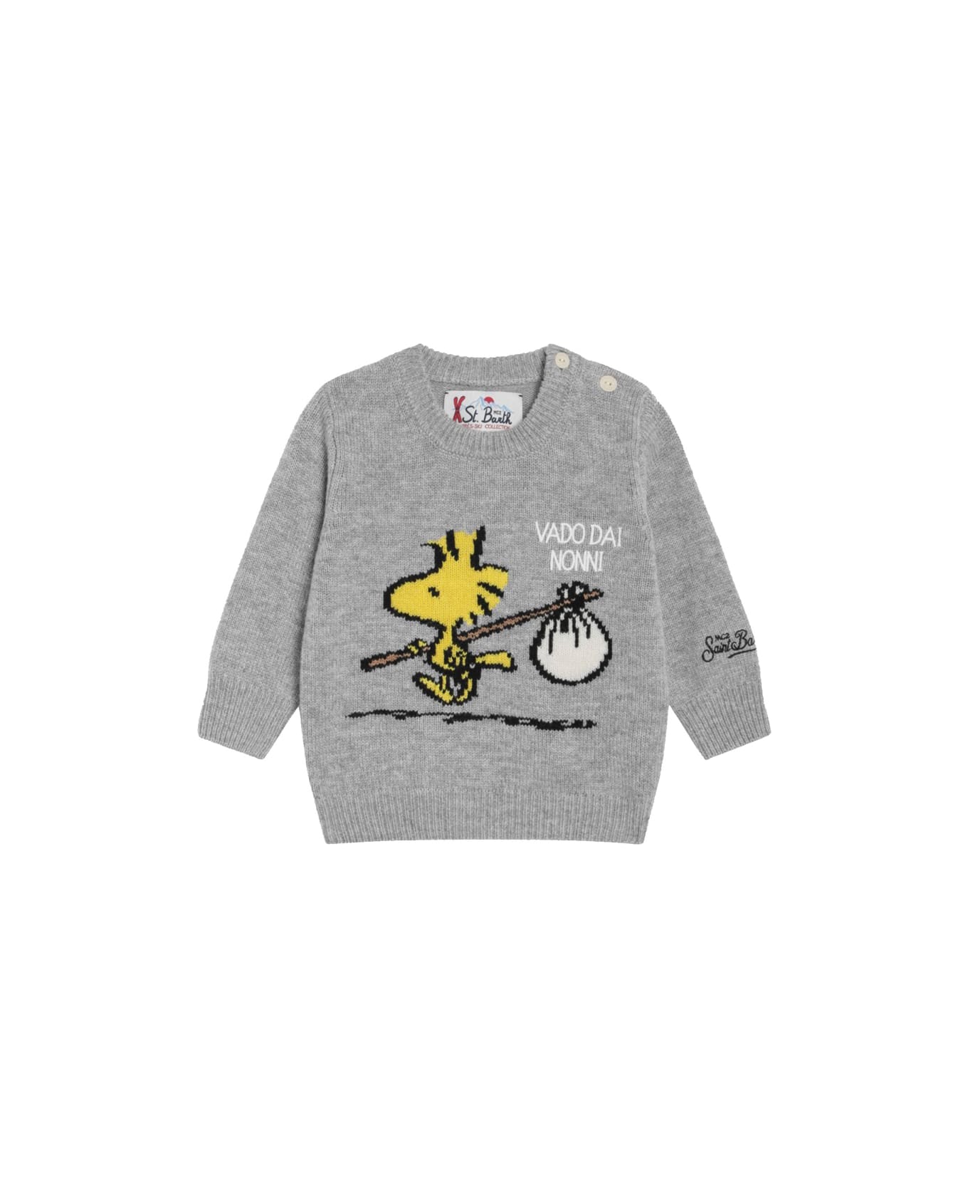 MC2 Saint Barth "woodstock" Sweater - MULTICOLOUR