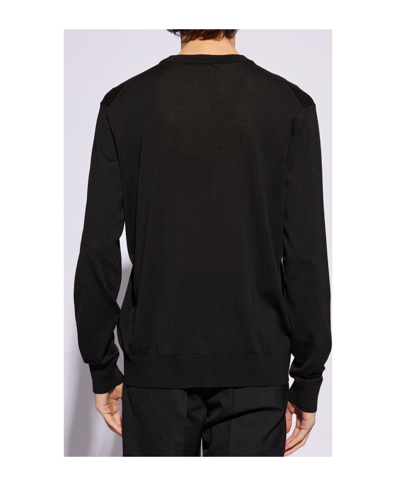 Versace Embroidered Sweater - Nero ニットウェア